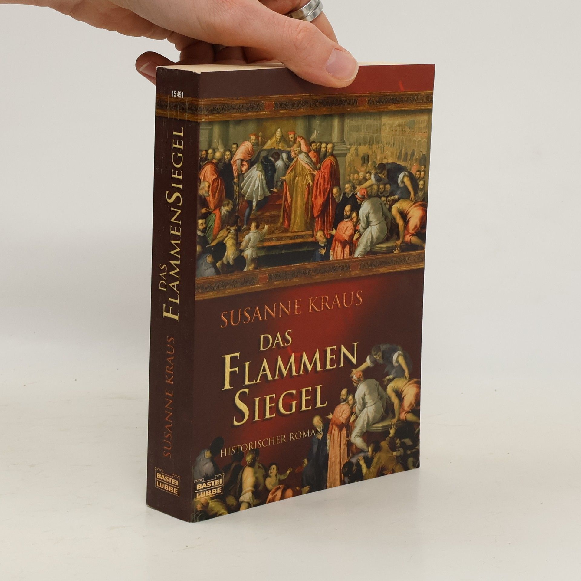 Susanne Kraus Das Flammensiegel