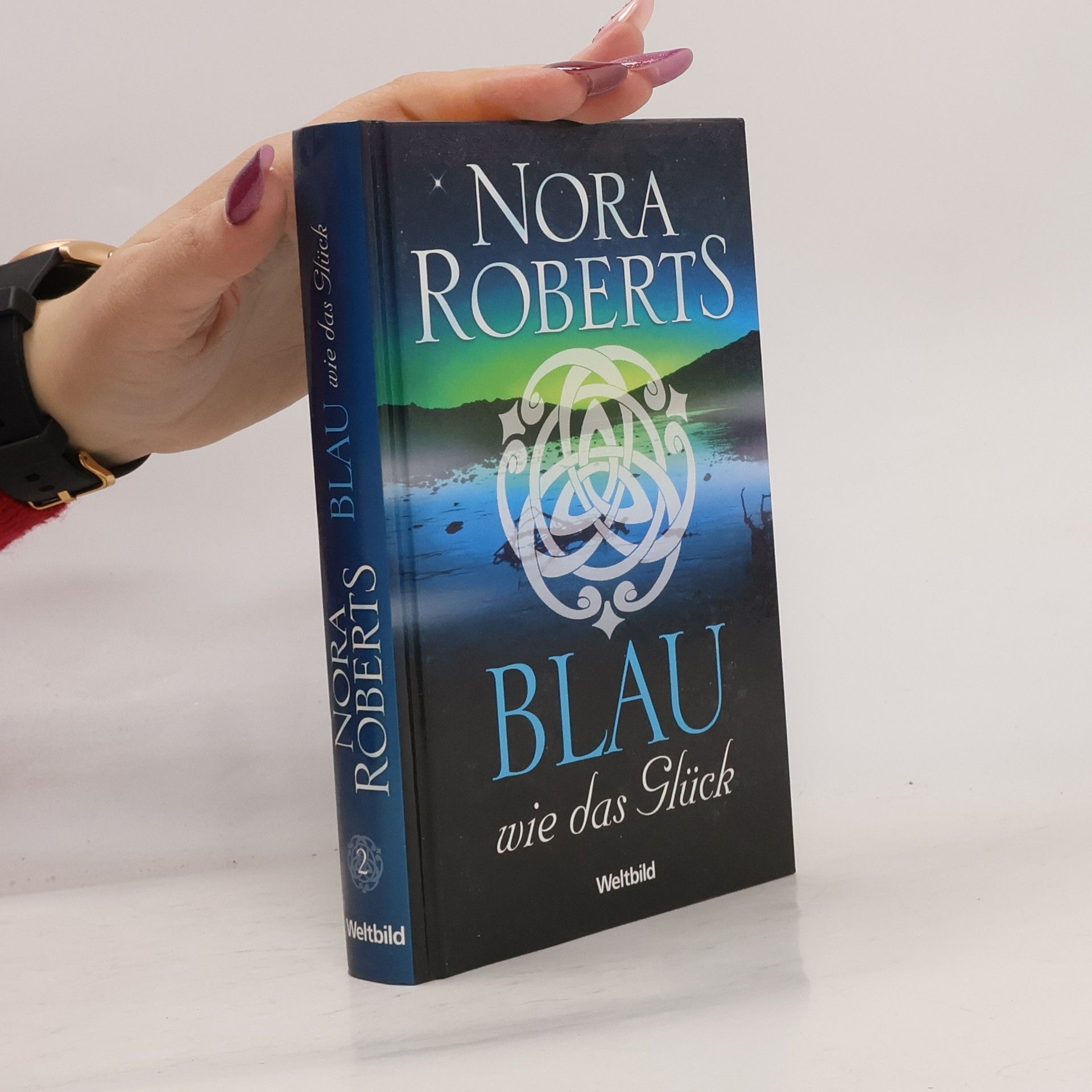 Nora Roberts Blau wie das Glück