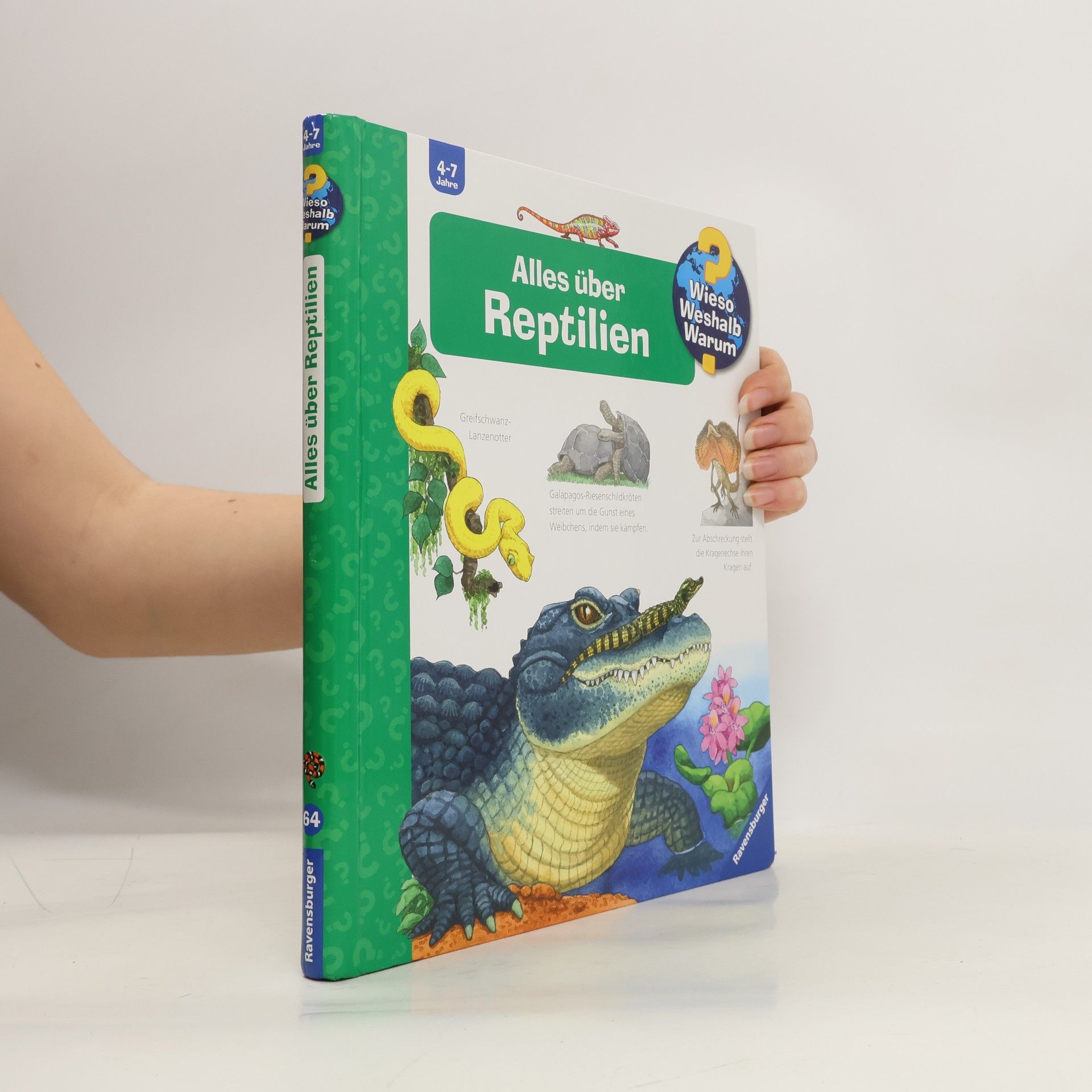 Anne Ebert Alles über Reptilien