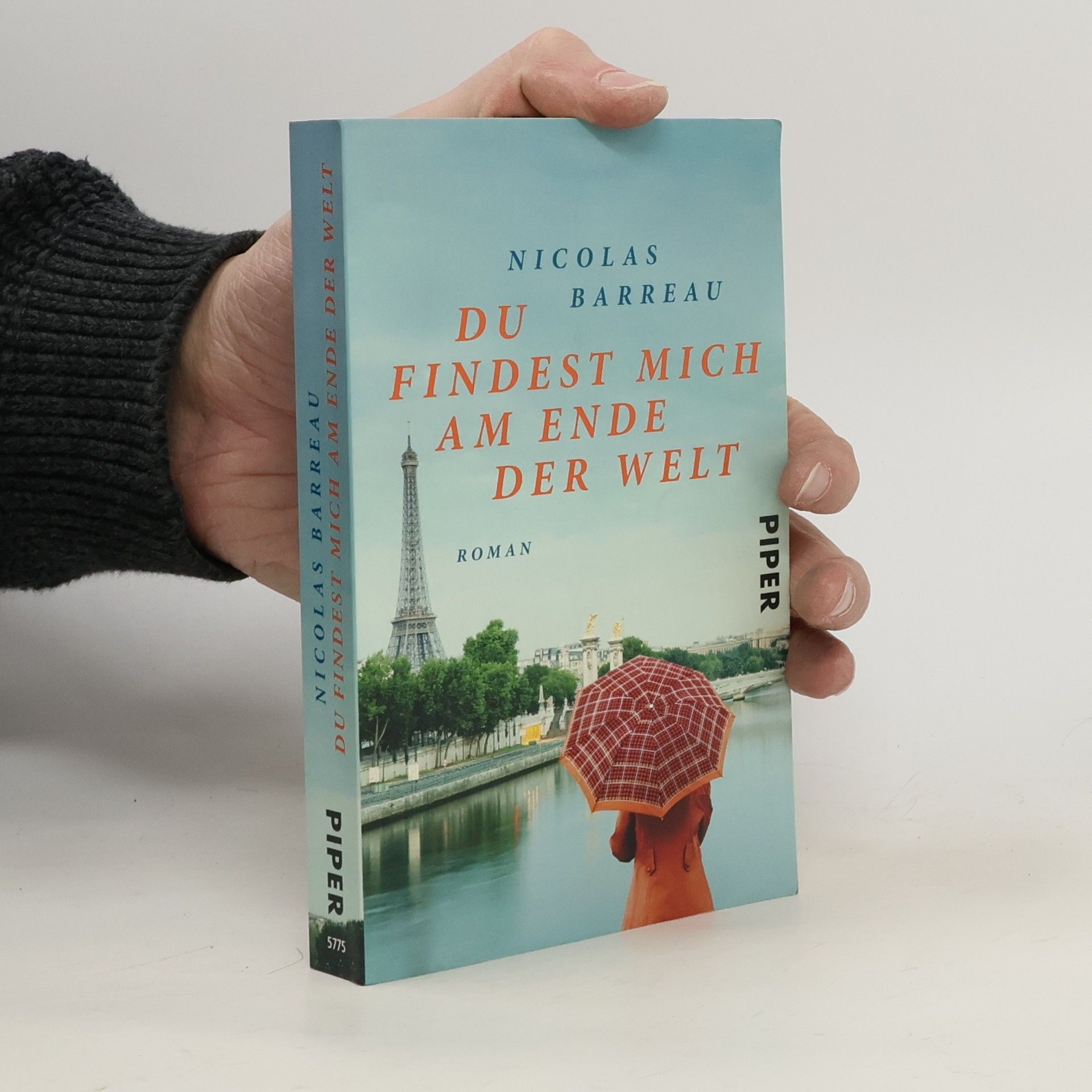 Nicolas Barreau Du findest mich am Ende der Welt