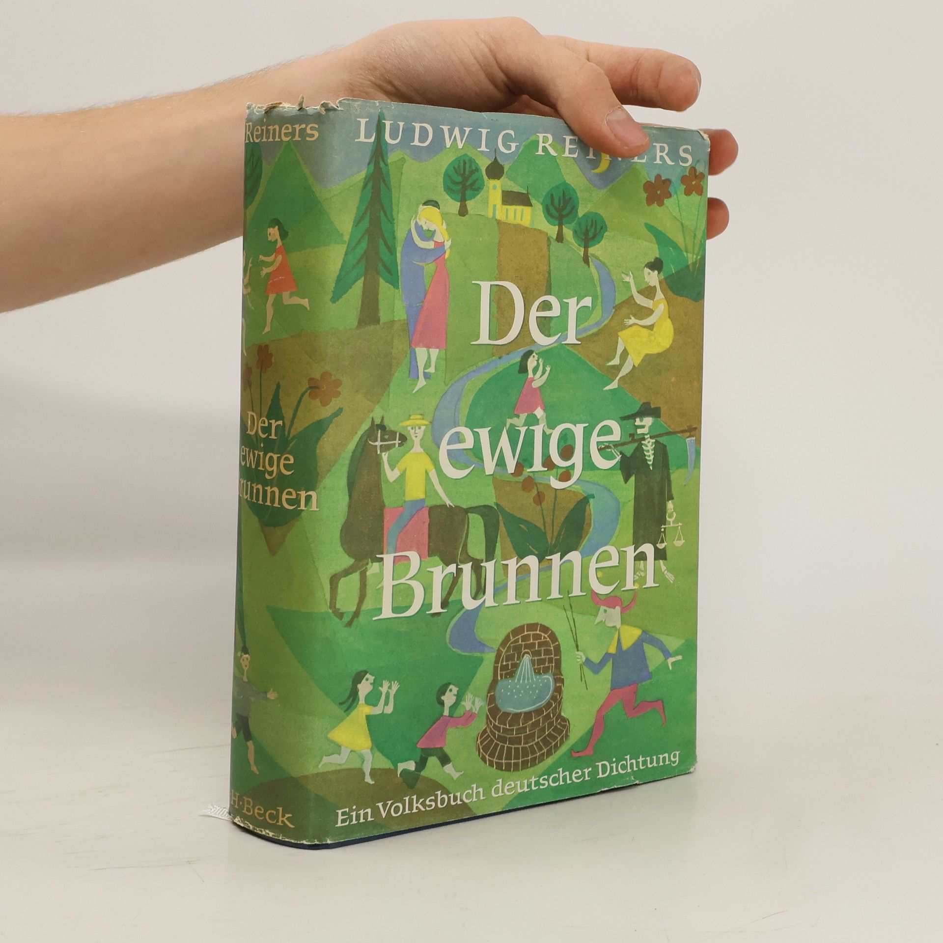 Der ewige Brunnen : ein Hausbuch deutscher Dichtung