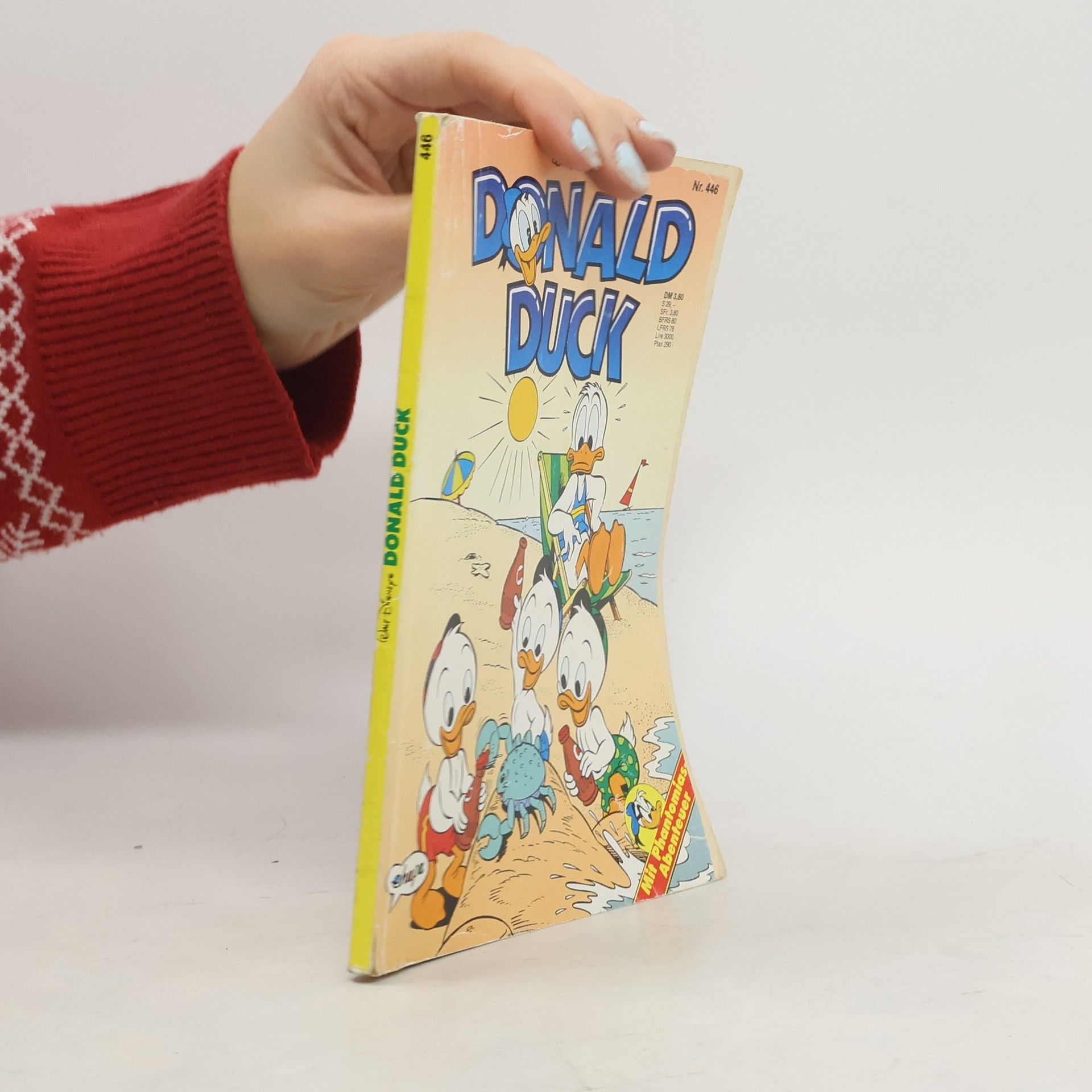 Collectif d'auteurs Donald Duck 446