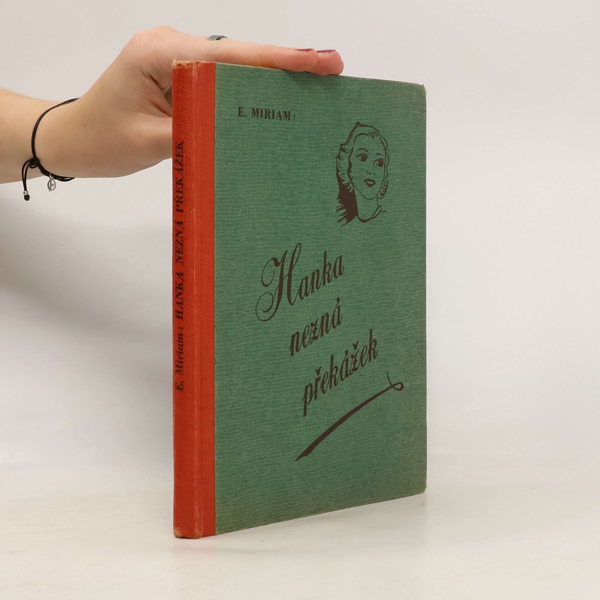 Hanka nezná překážek