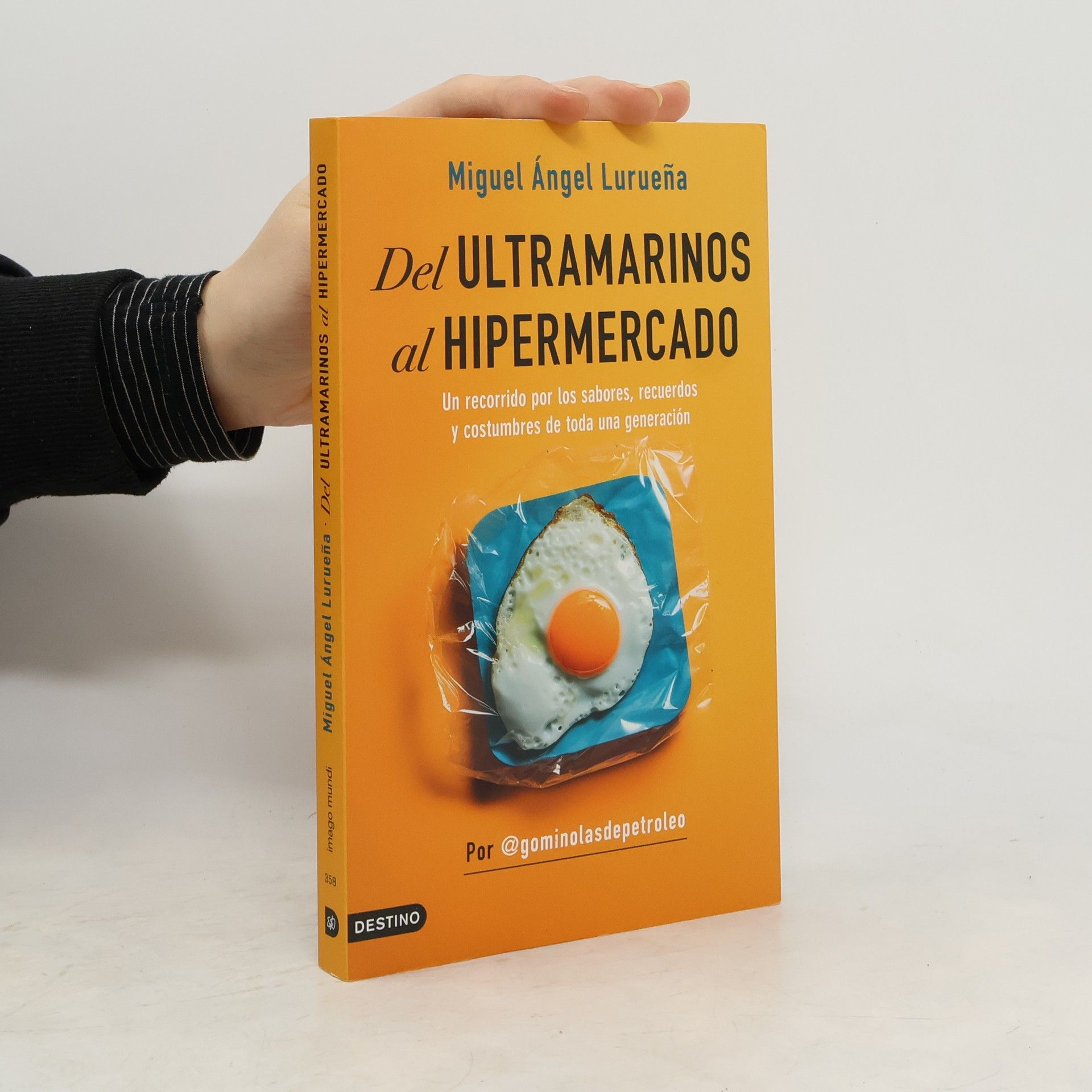 Miguel Ángel Lurueña Imago Mundi: Del ultramarinos al hipermercado