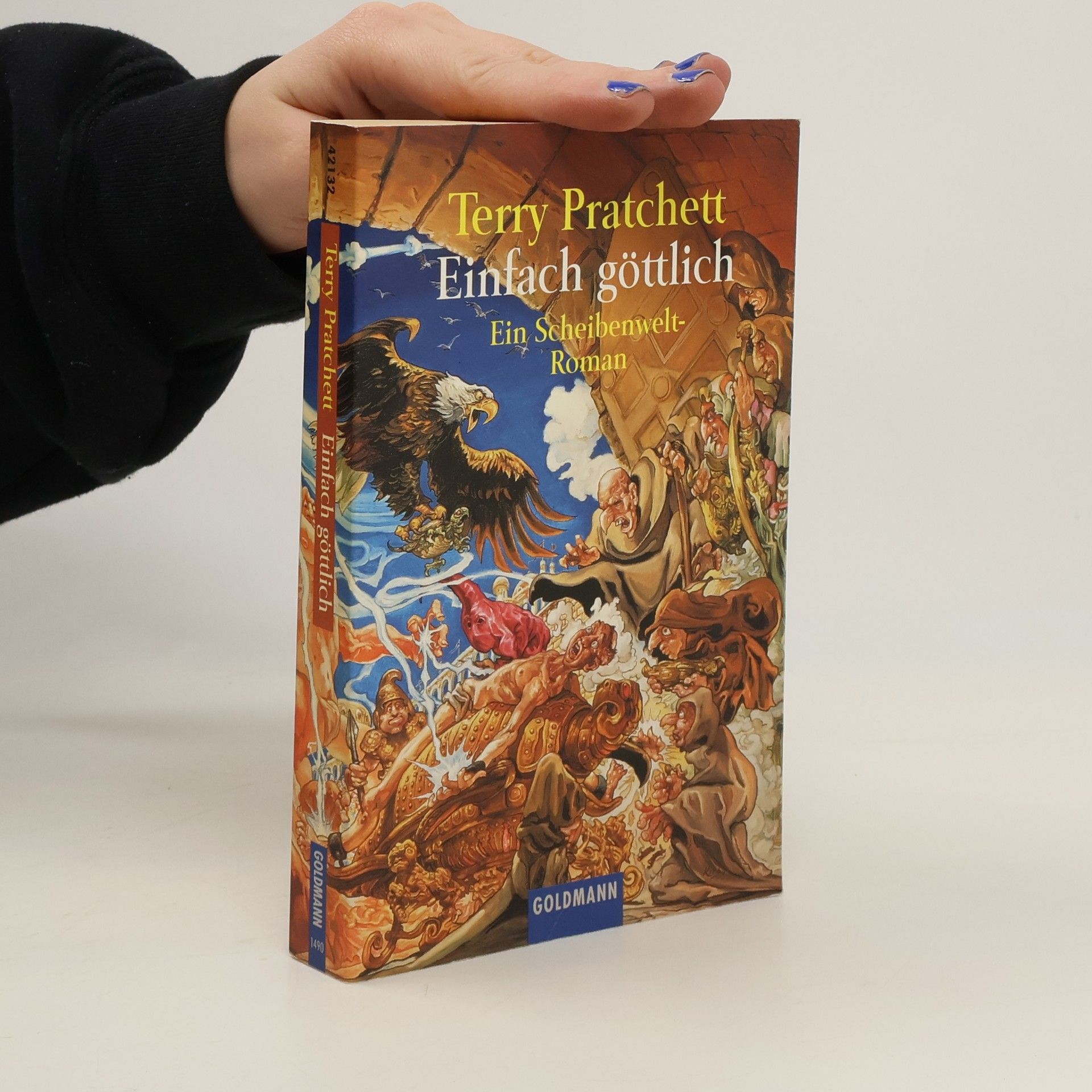 Terry Pratchett Einfach göttlich