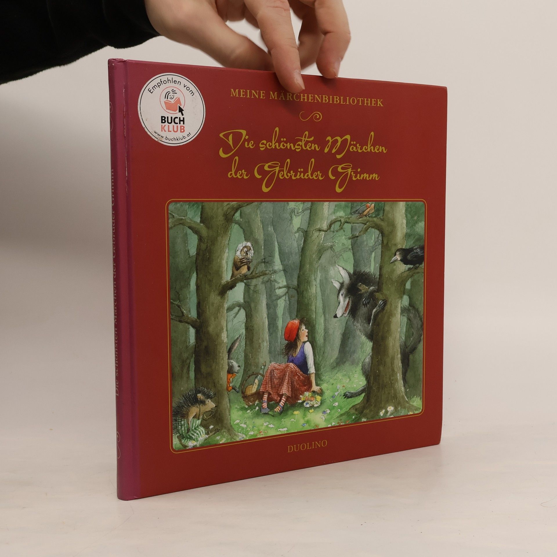 Die schönsten Märchen der Gebrüder Grimm