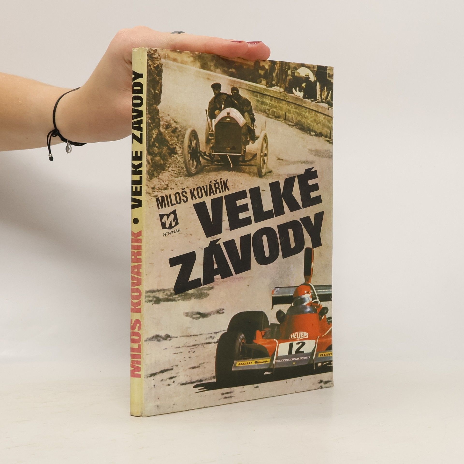 Miloš Kovářík Velké závody