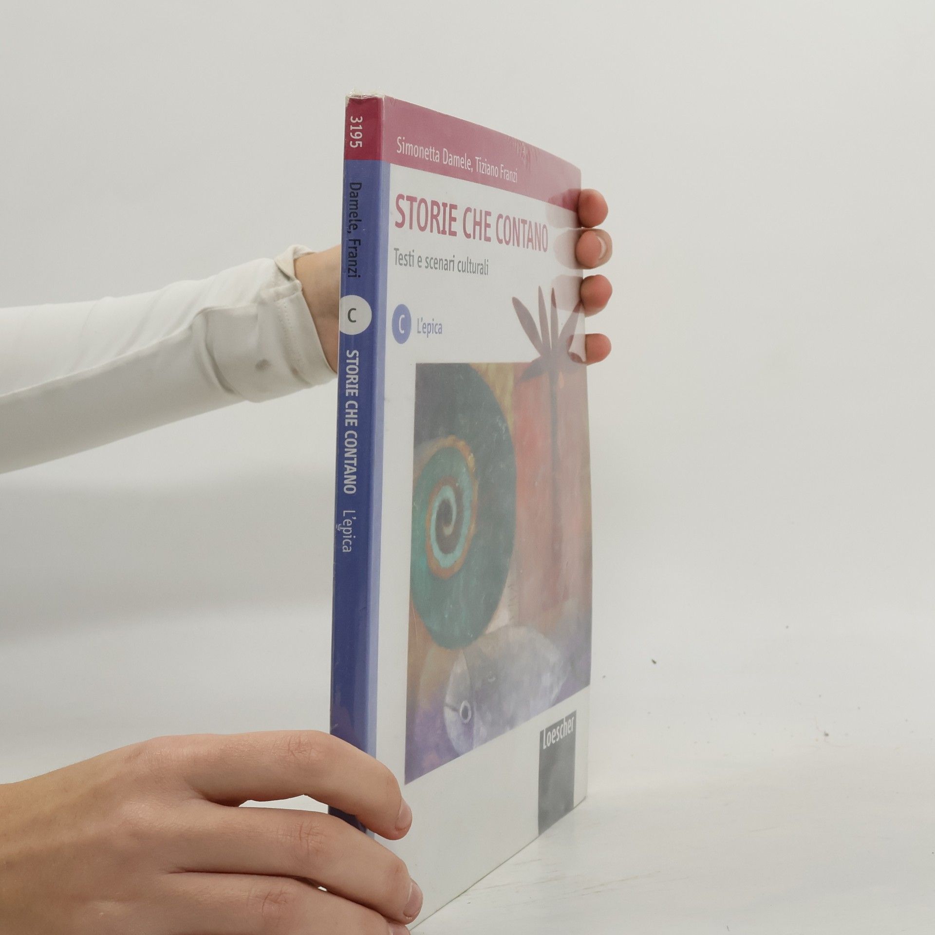 Simonetta Damele Storie che contano. Testi e scenari culturali. Volume C: L'epica. Per la Scuola media