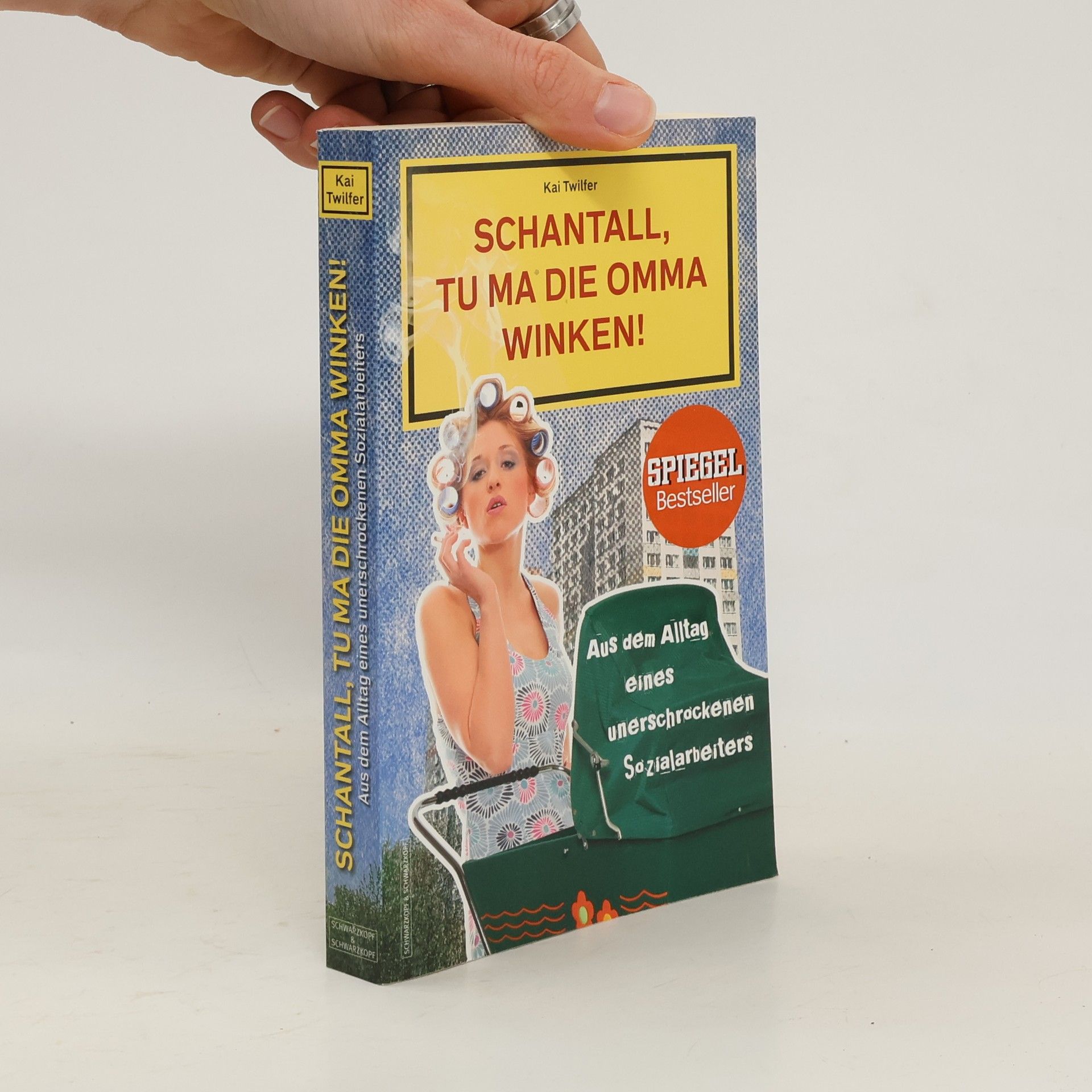 Schantall, tu ma die Omma winken!