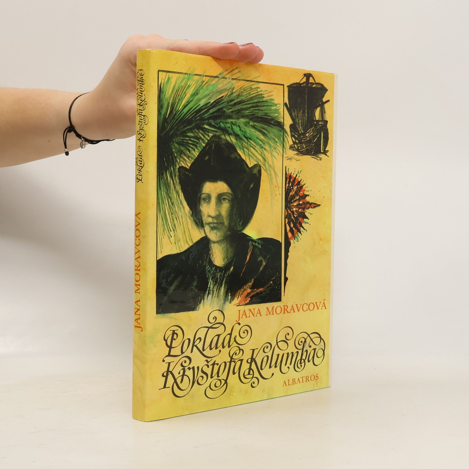 Moravcová Jana Poklad Kryštofa Kolumba