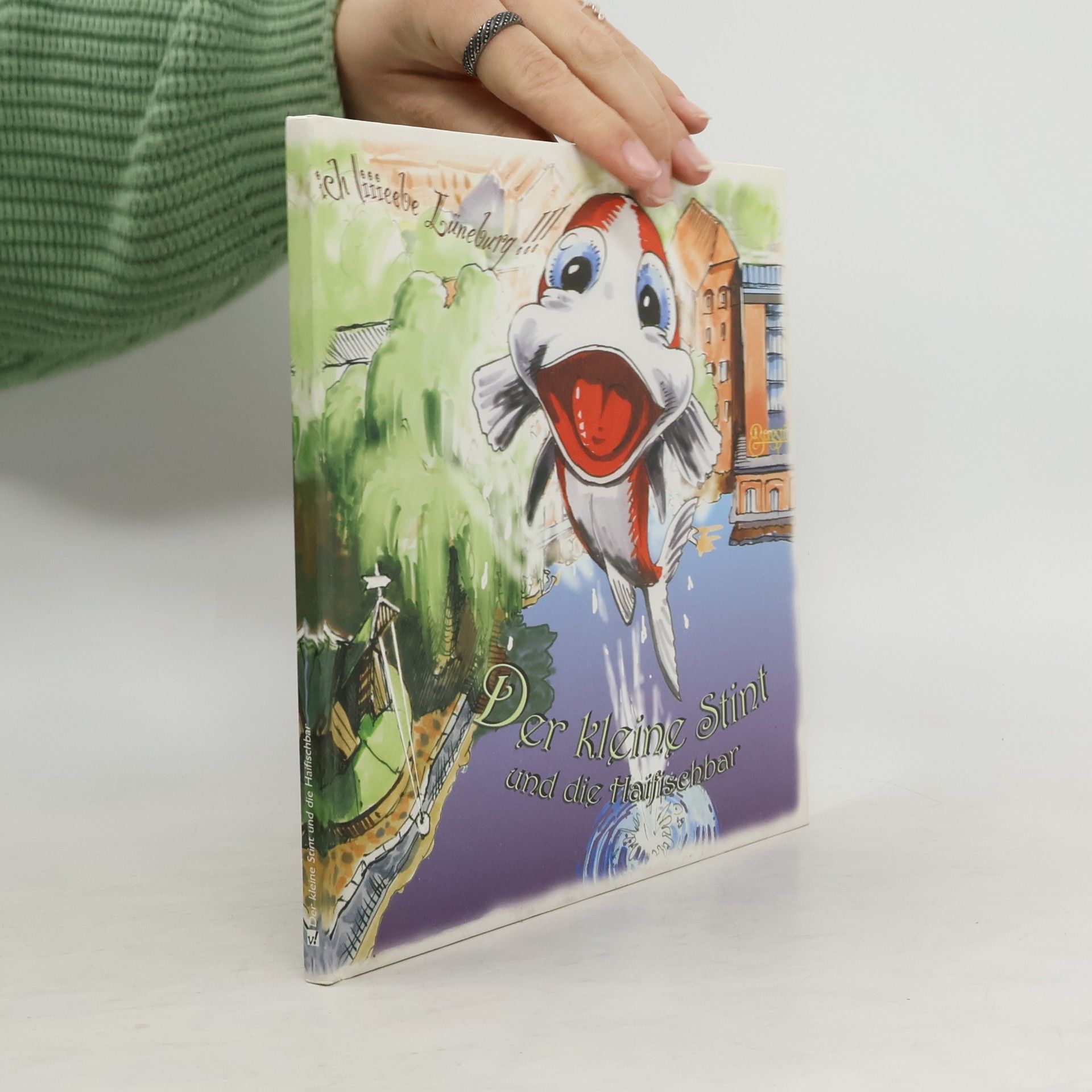 Der kleine Stint und die Haifischbar