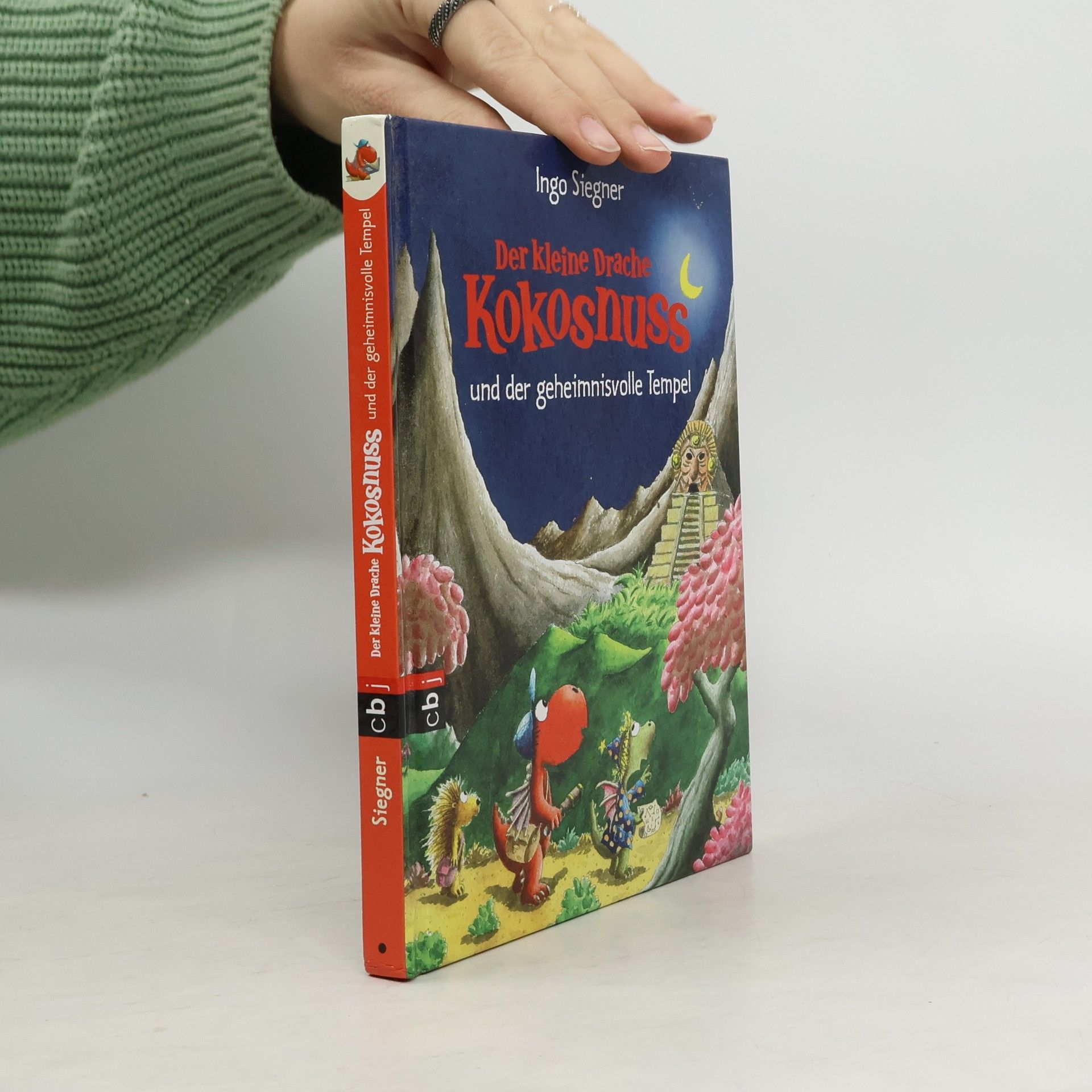 Ingo Siegner Der kleine Drache Kokosnuss und der geheimnisvolle Tempel