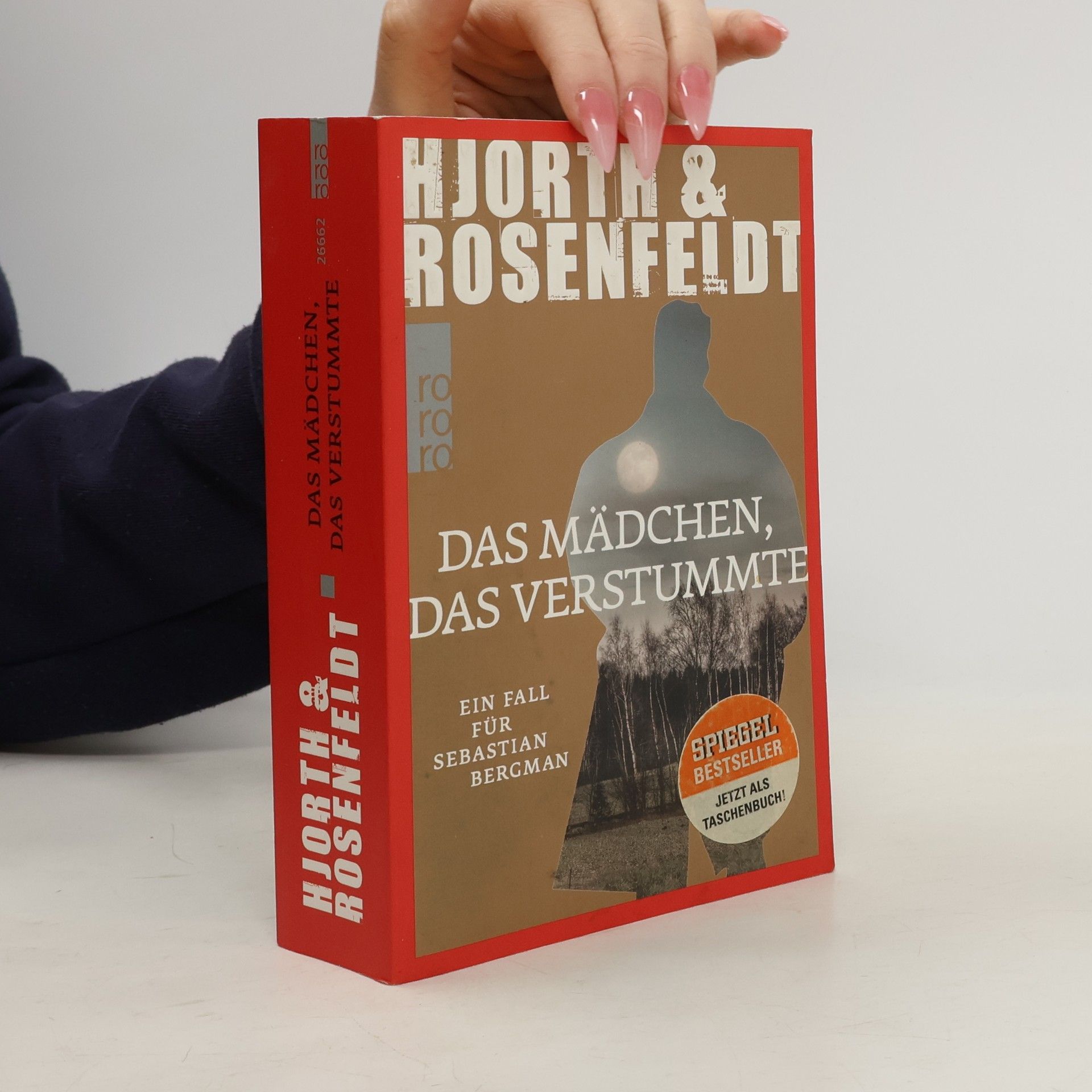 Michael Hjorth Das Mädchen, das Verstummte