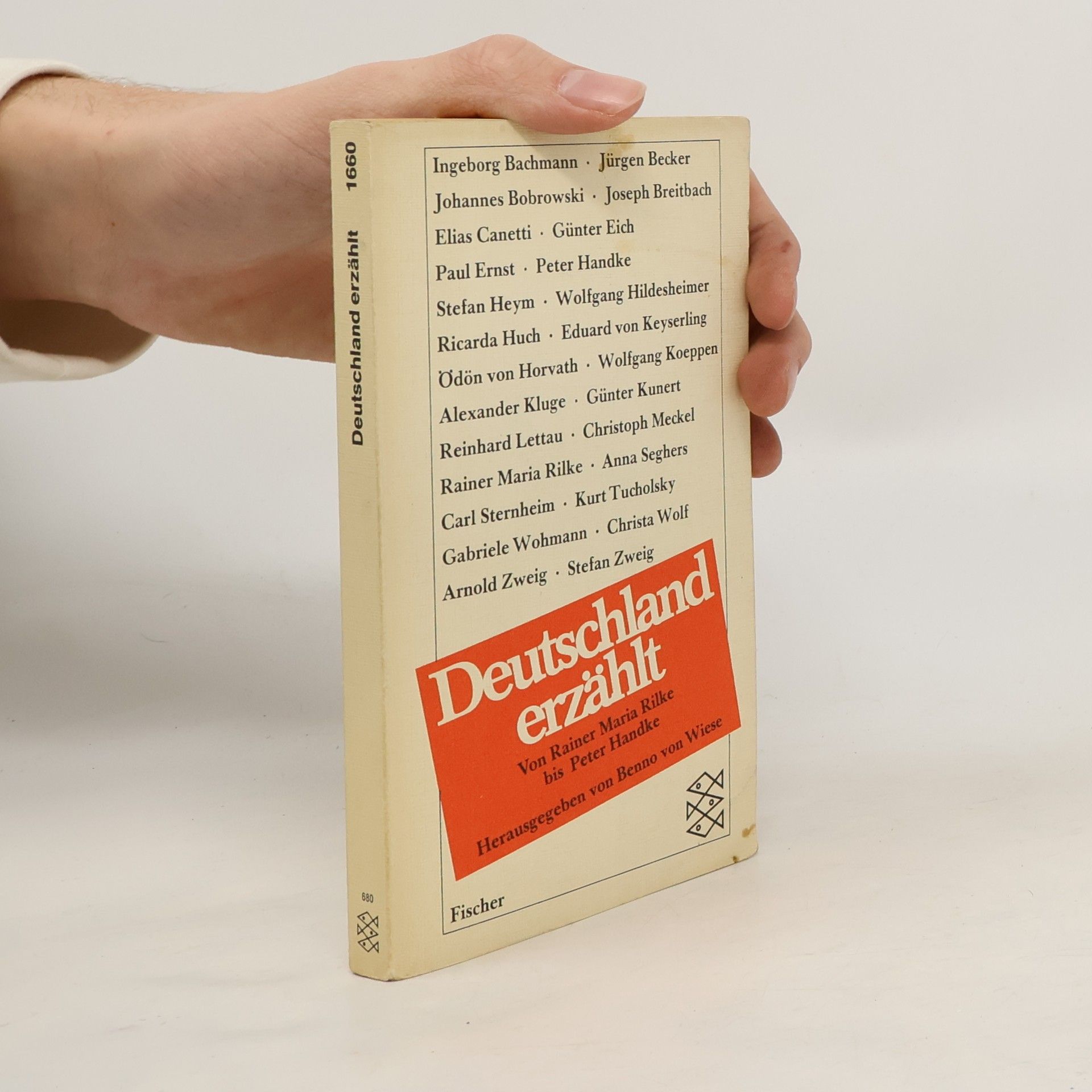 Benno von Wiese Deutschland erzählt