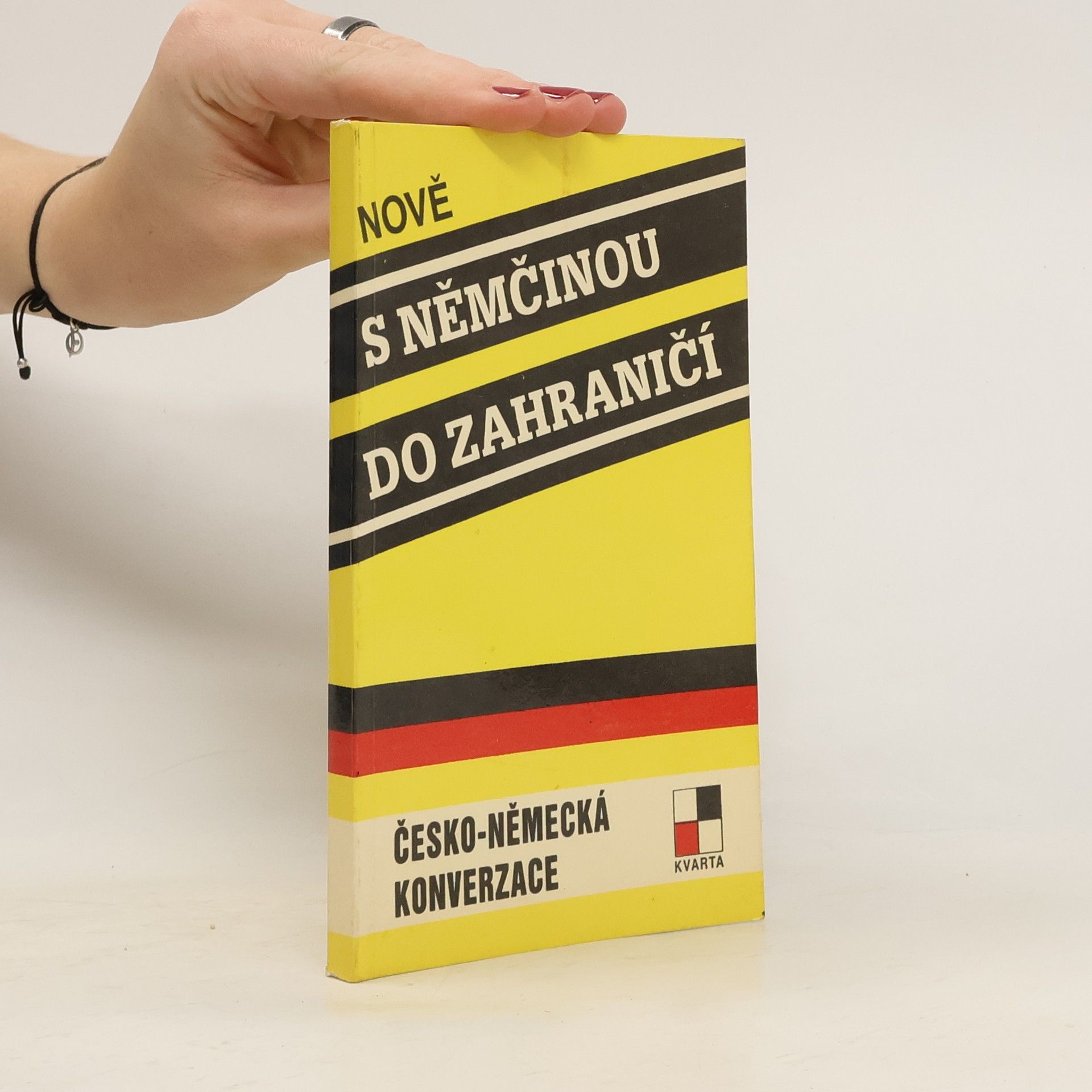 S němčinou do zahraničí. Česko-německá konverzace