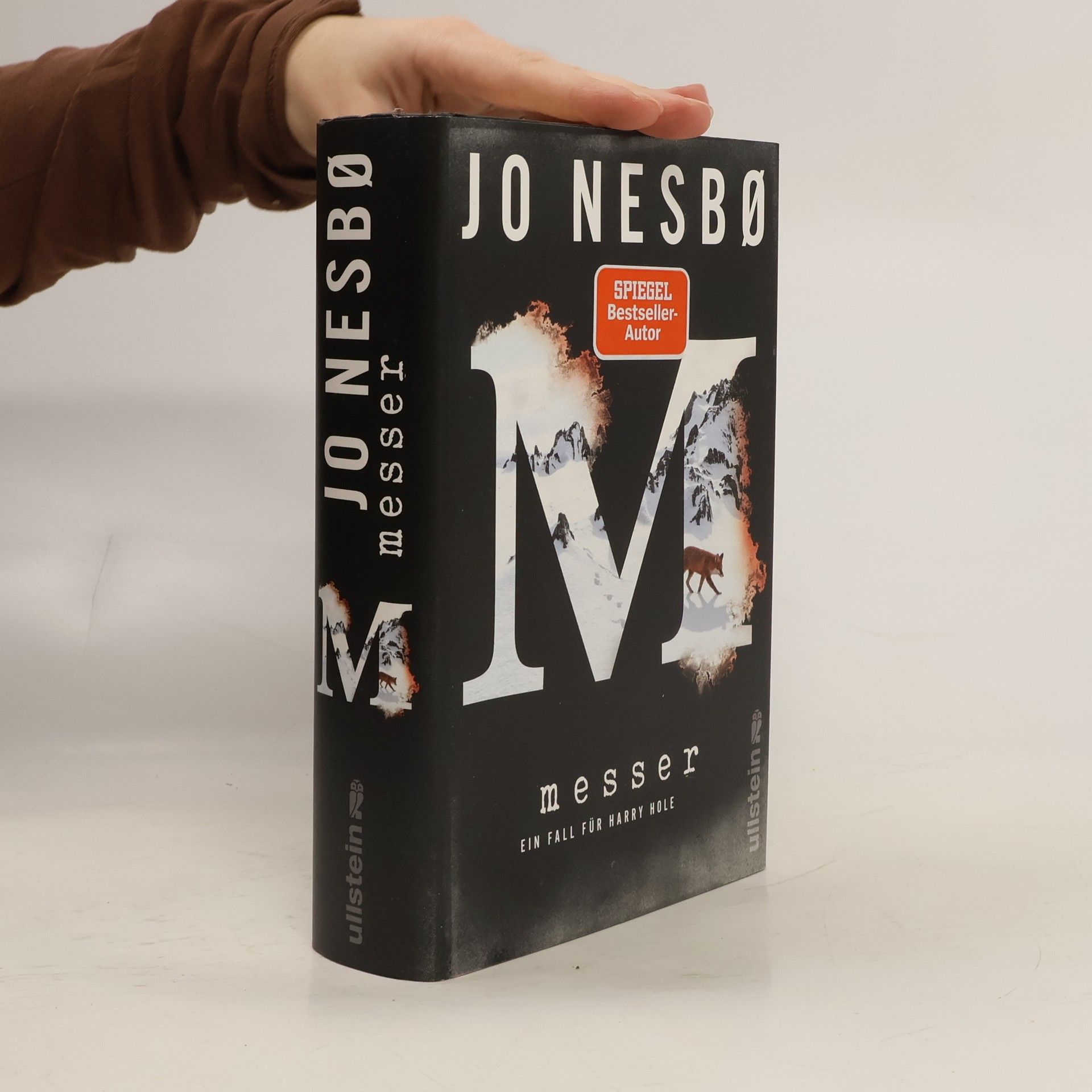 Jo Nesbø Messer