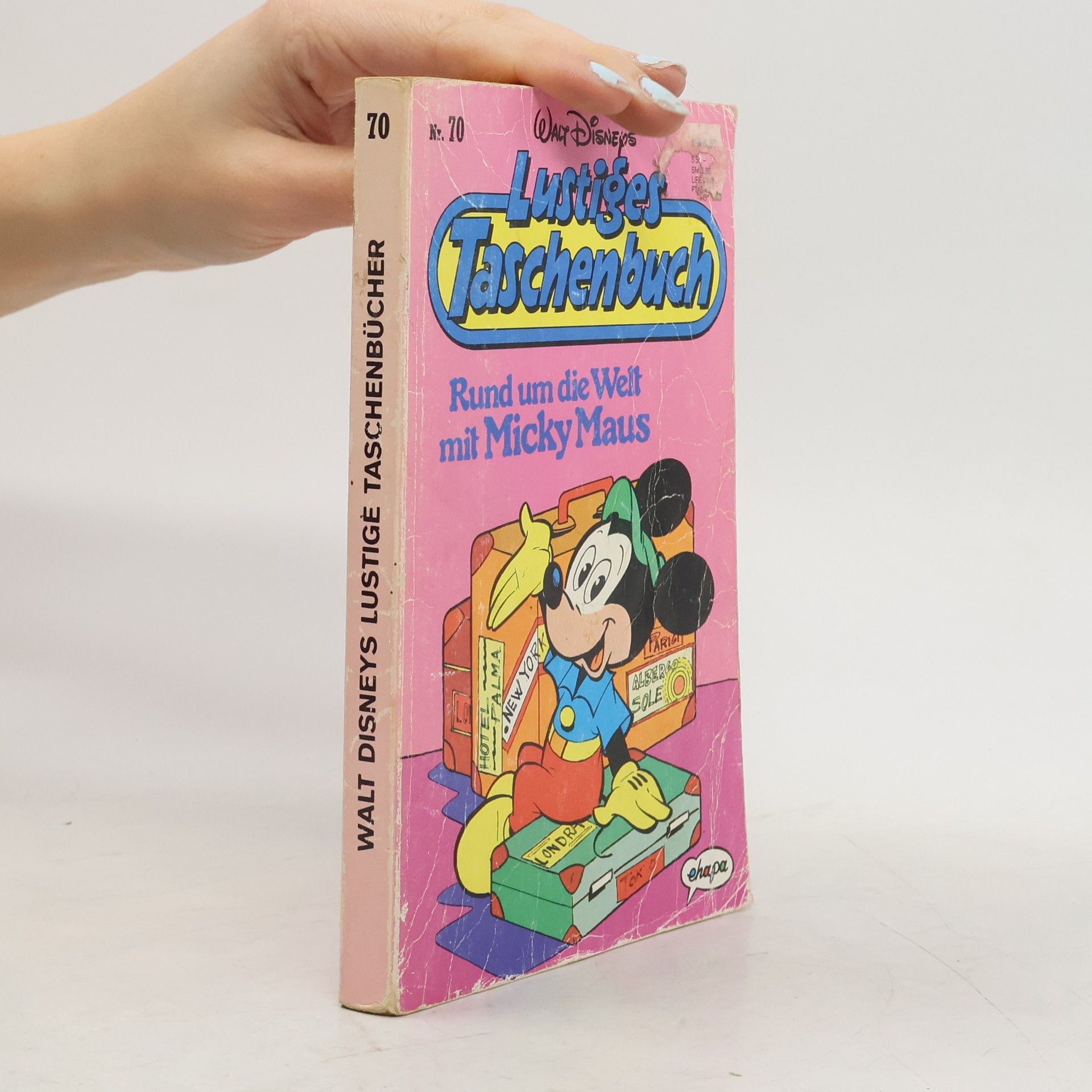 Walt Disney Lustiges Taschenbuch 70. Rund um die Welt mit Micky Maus
