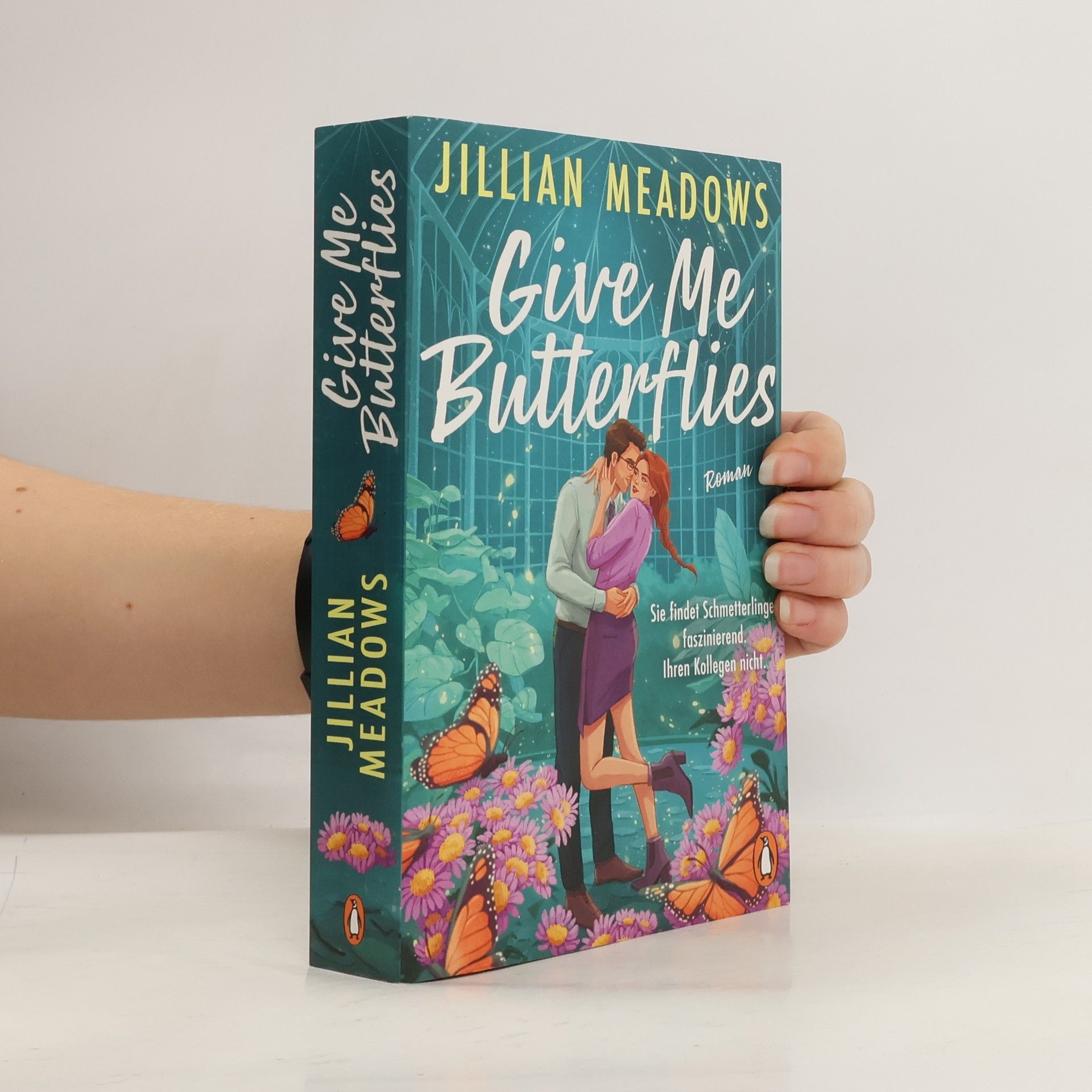 Jillian Meadows Give Me Butterflies