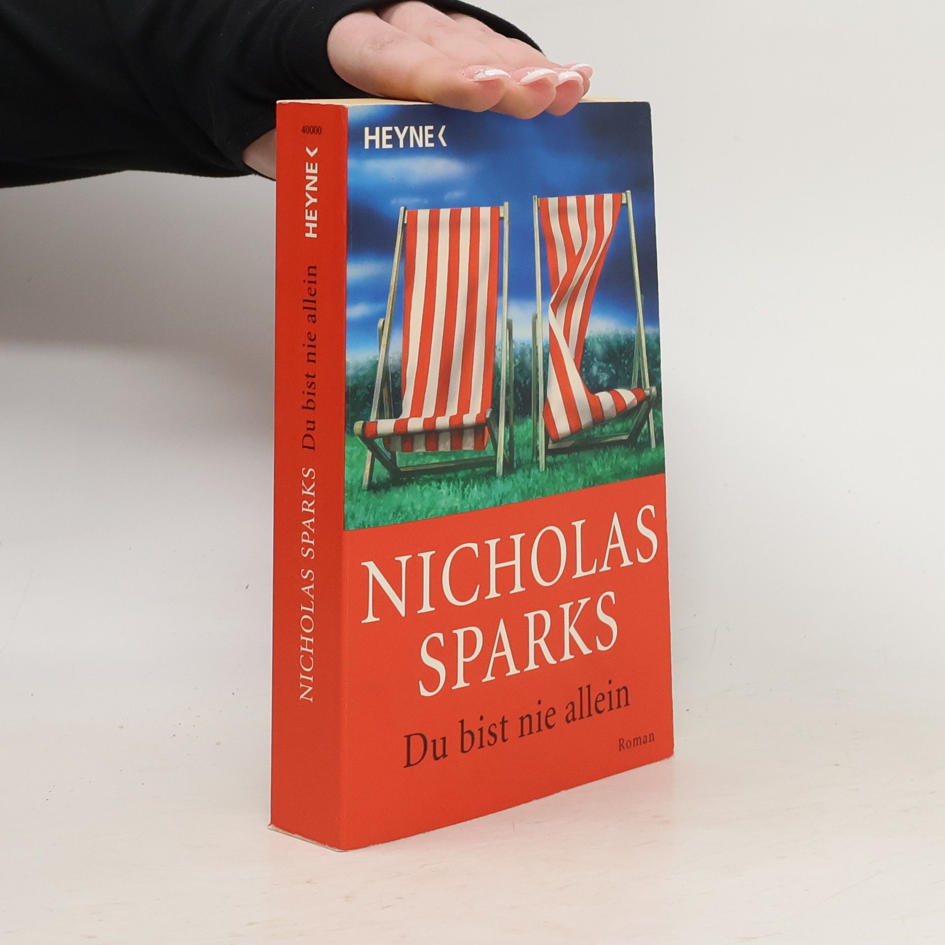 Nicholas Sparks Du bist nie allein