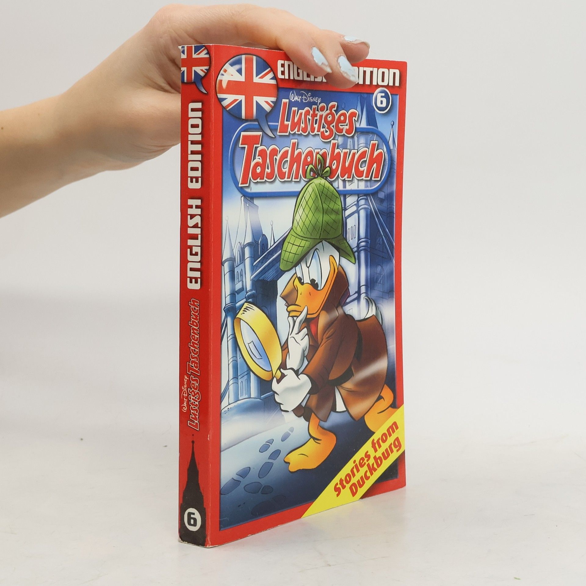 Kolektiv autorů Lustiges Taschenbuch 6. English Edition