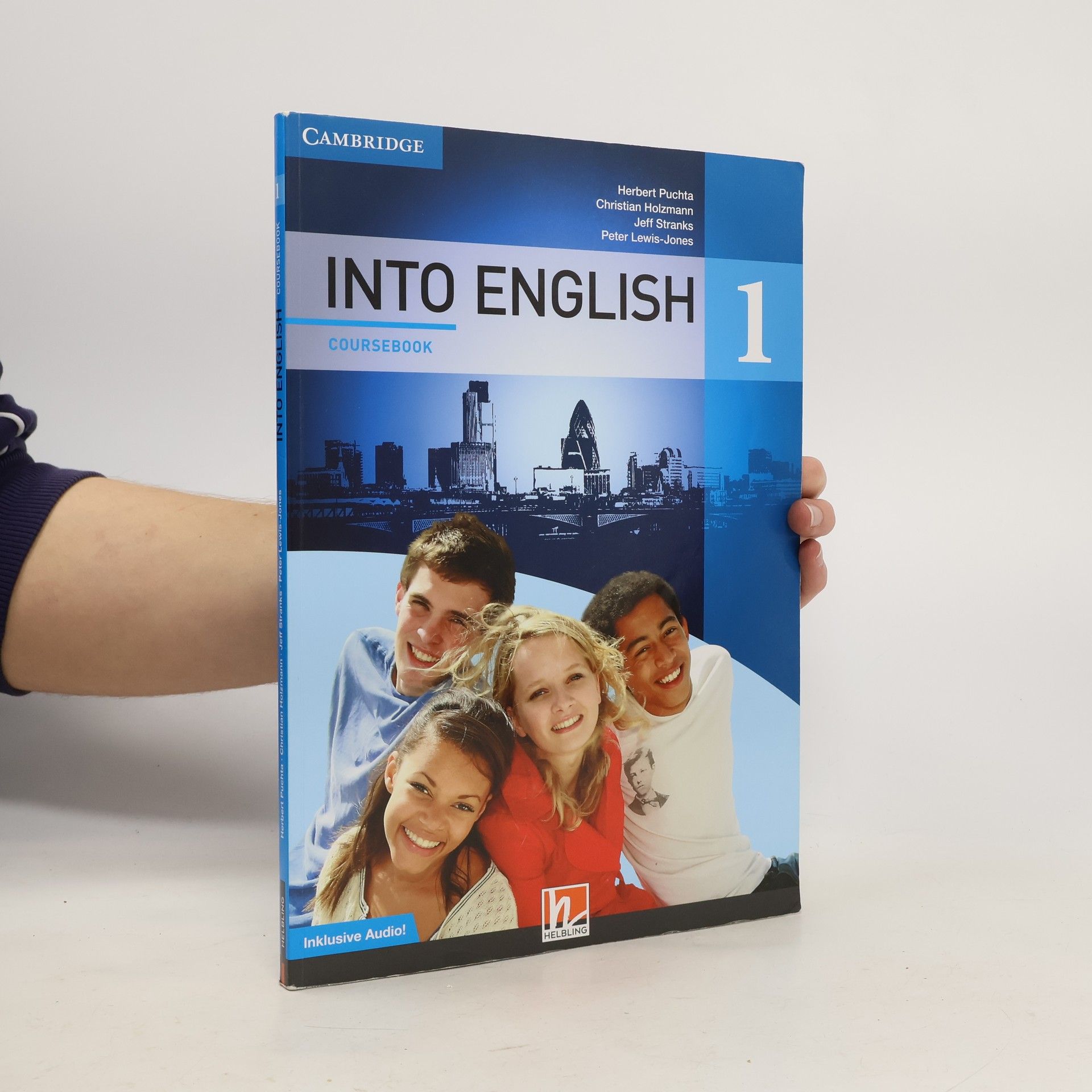 Kolektiv autorů Into English 1. Coursebook