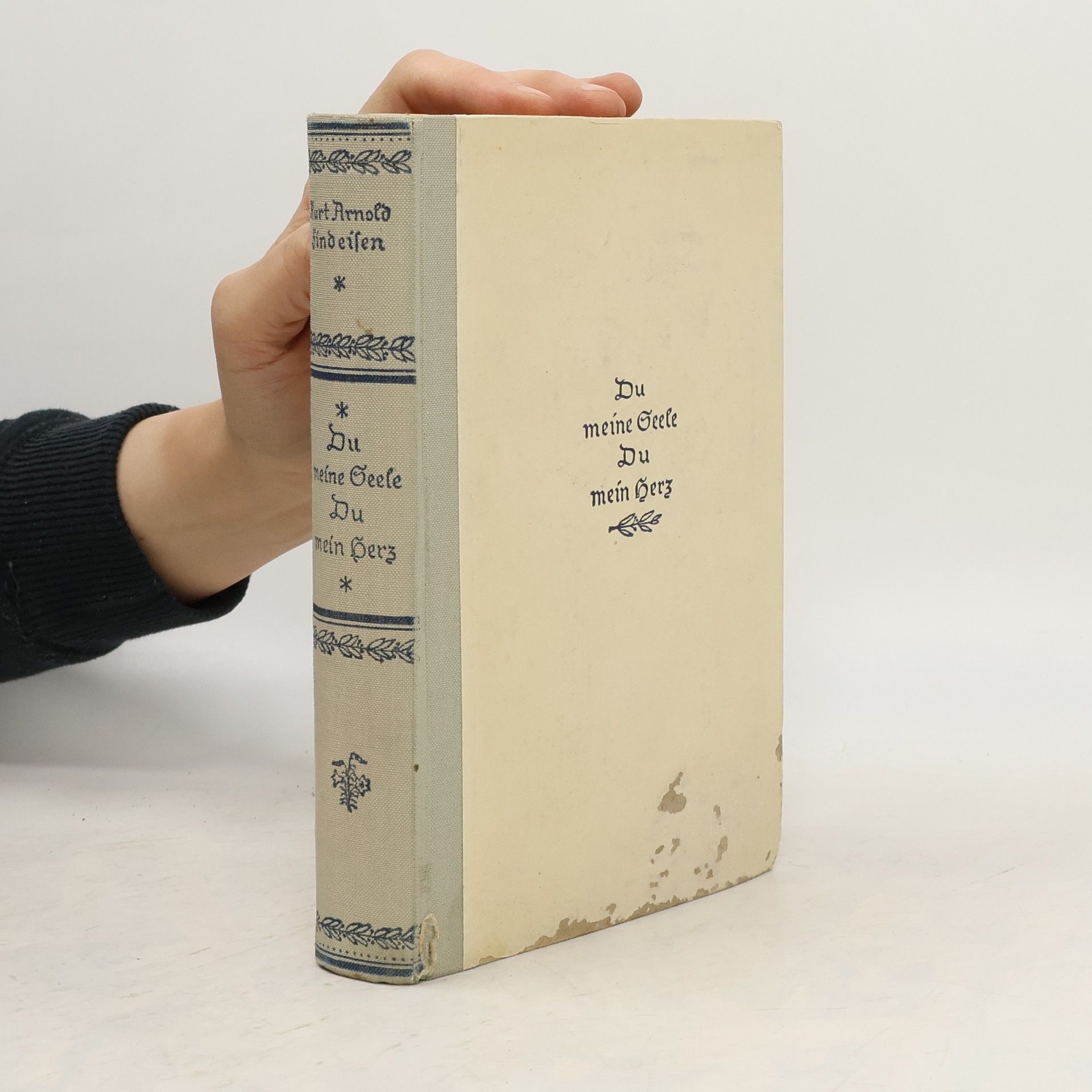 Kurt Arnold Findeisen Du meine Seele, du mein Herz