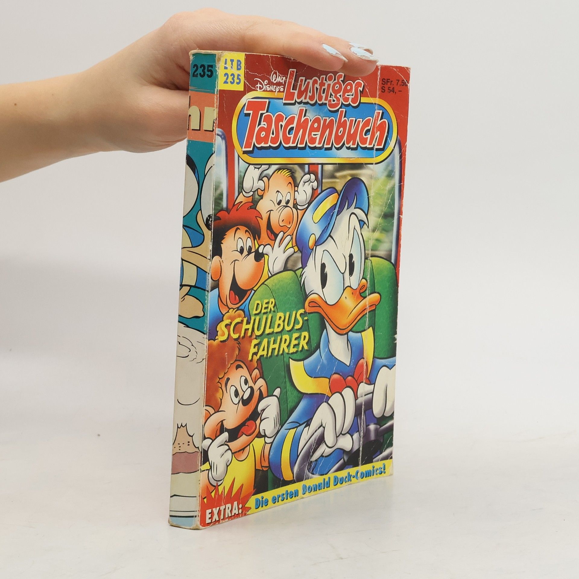 Walt Disney Lustiges Taschenbuch 235 - Der Schulbusfahrer