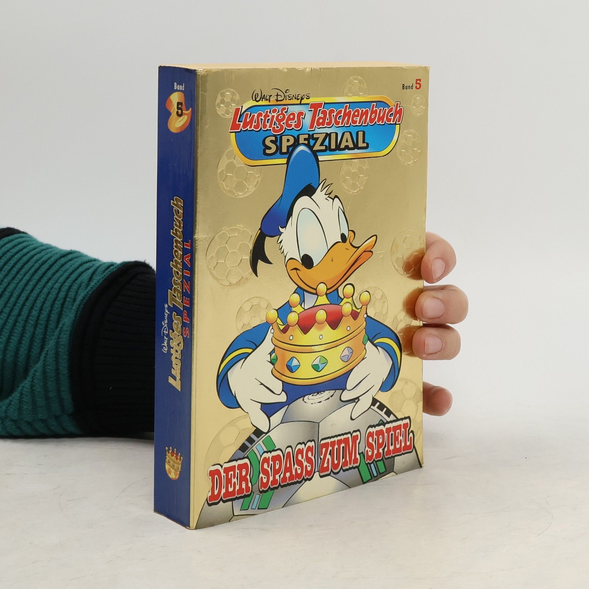 Walt Disney Lustiges Taschenbuch spezial:Der spass zum spiel