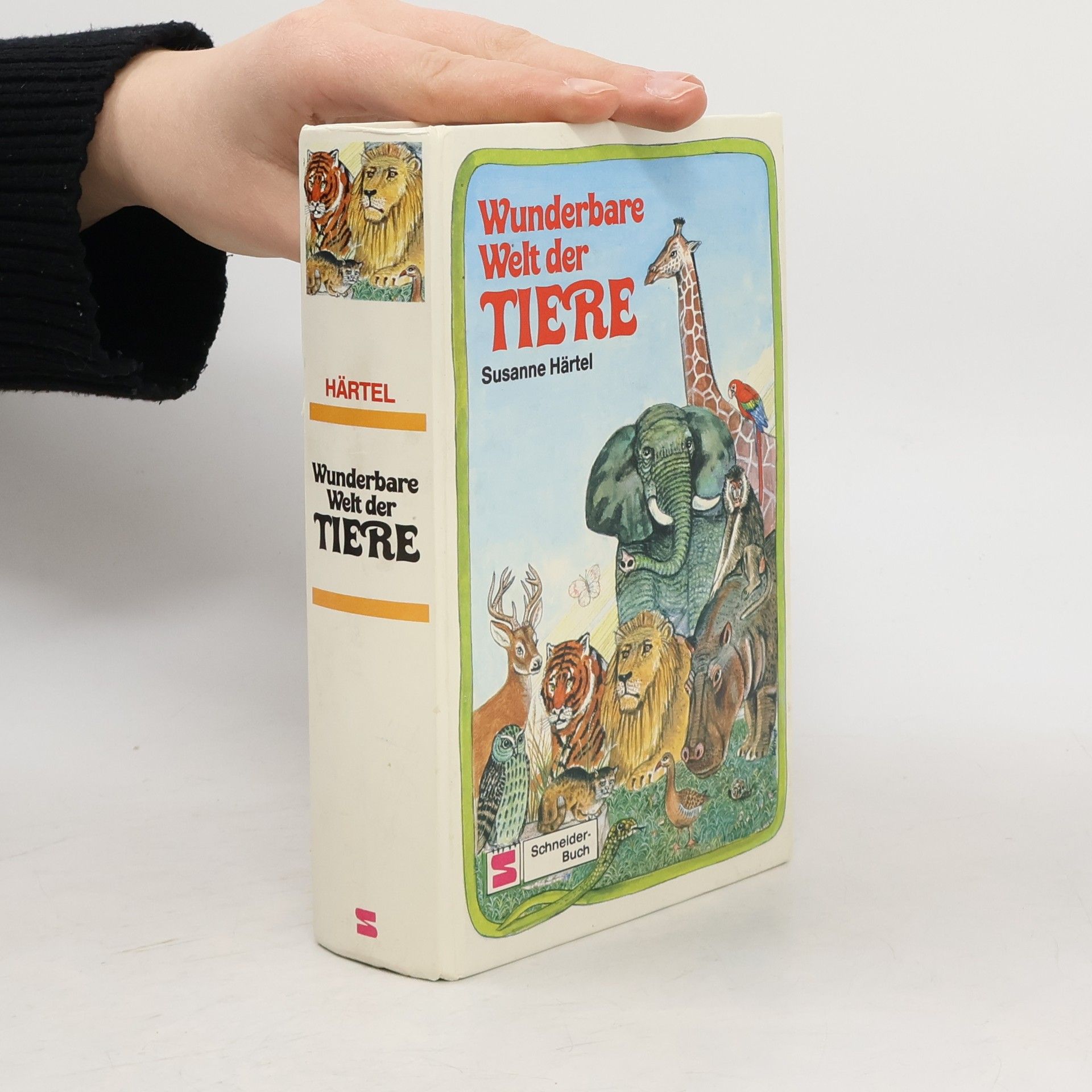 Wunderbare Welt der Tiere