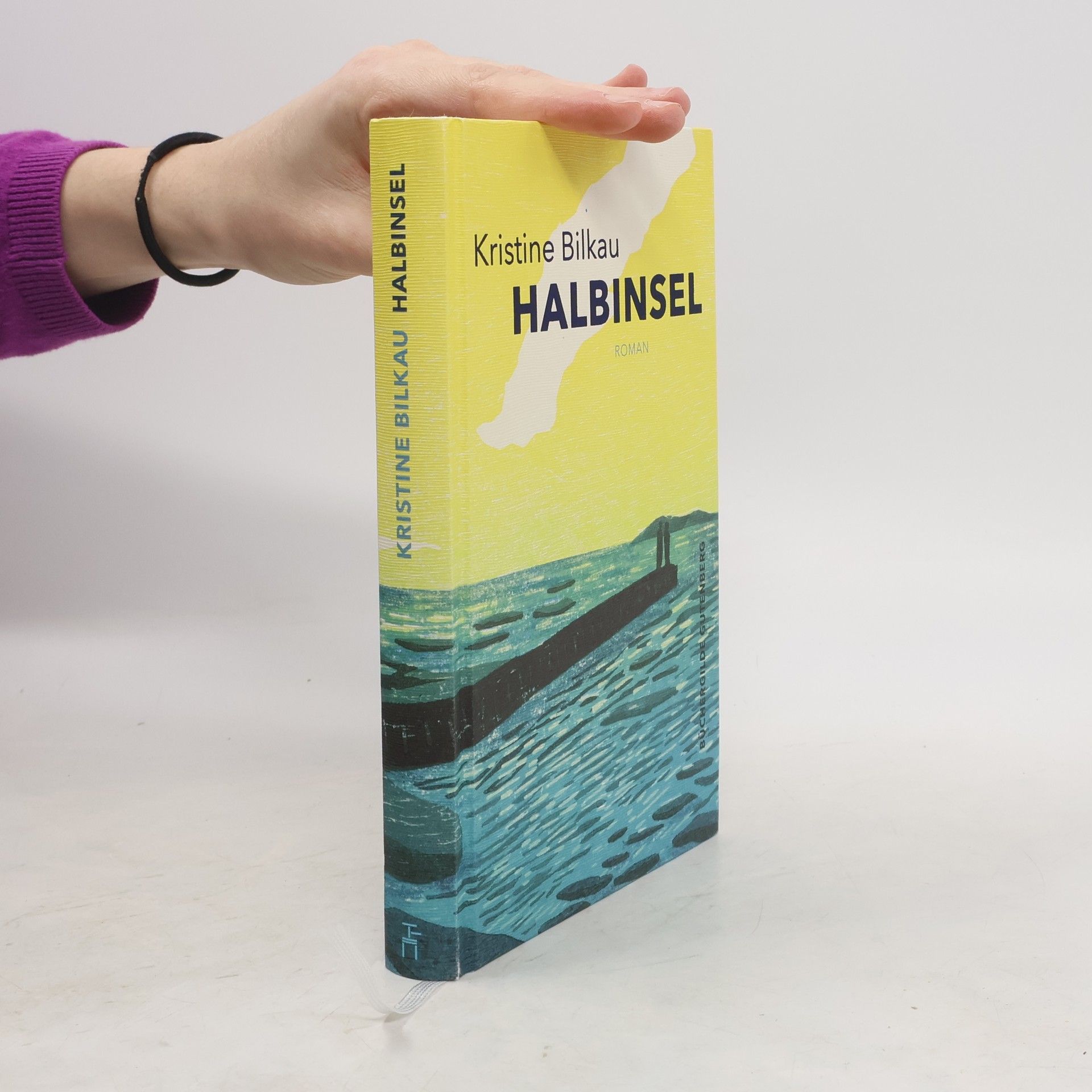 Kristine Bilkau Halbinsel