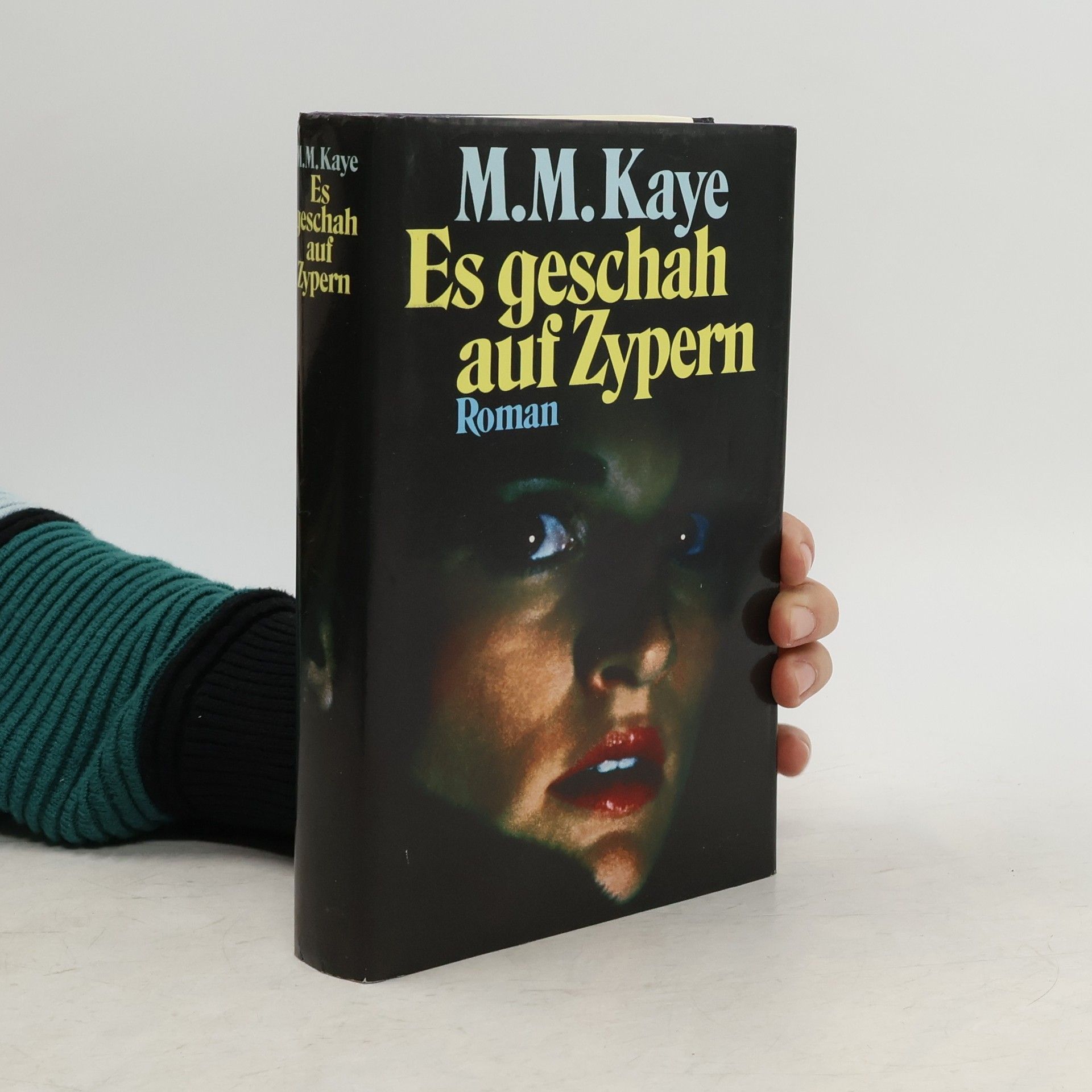 M. M. Mary Margaret Kaye Es geschah auf Zypern