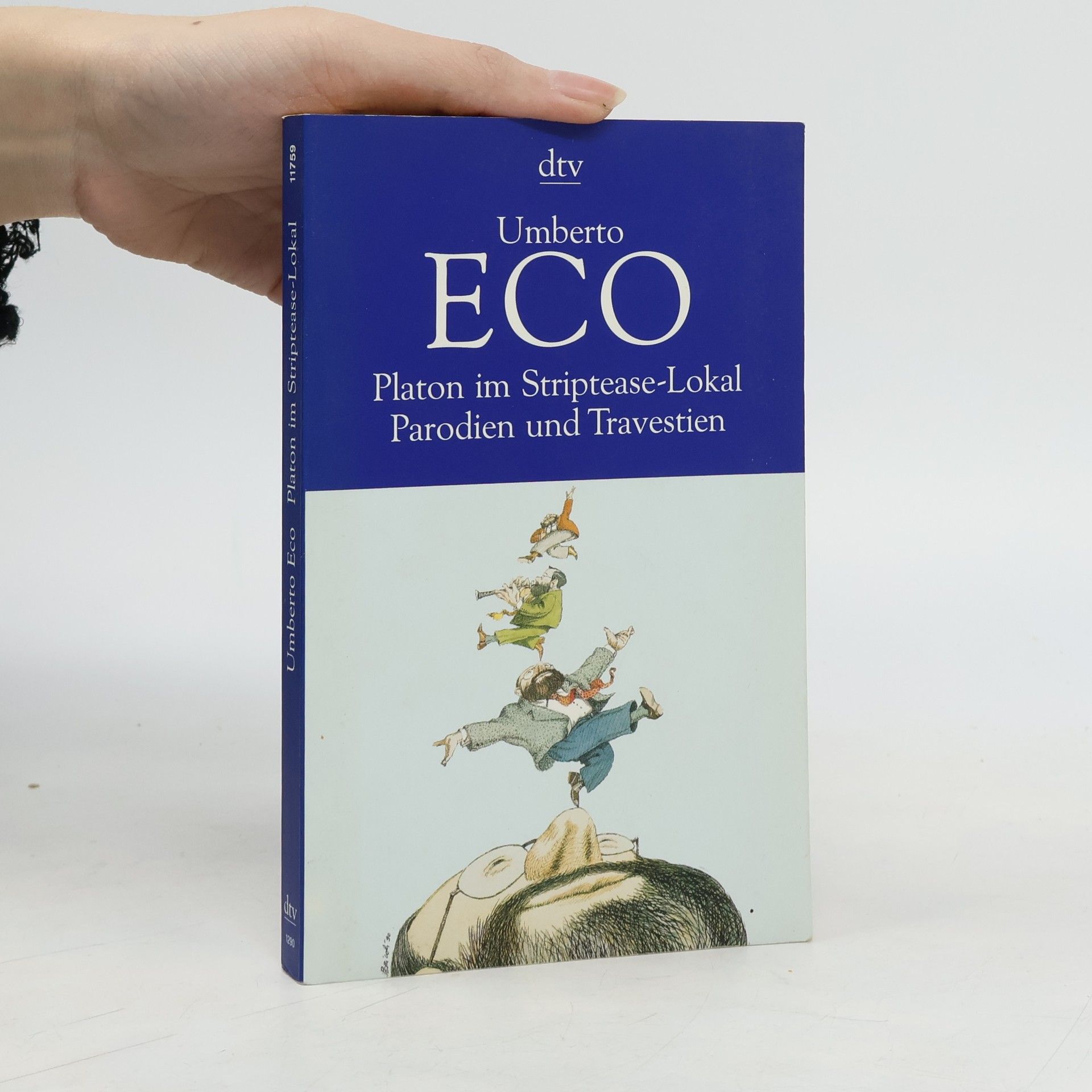 Umberto Eco Platon im Striptease - Lokal Parodien und Travestien