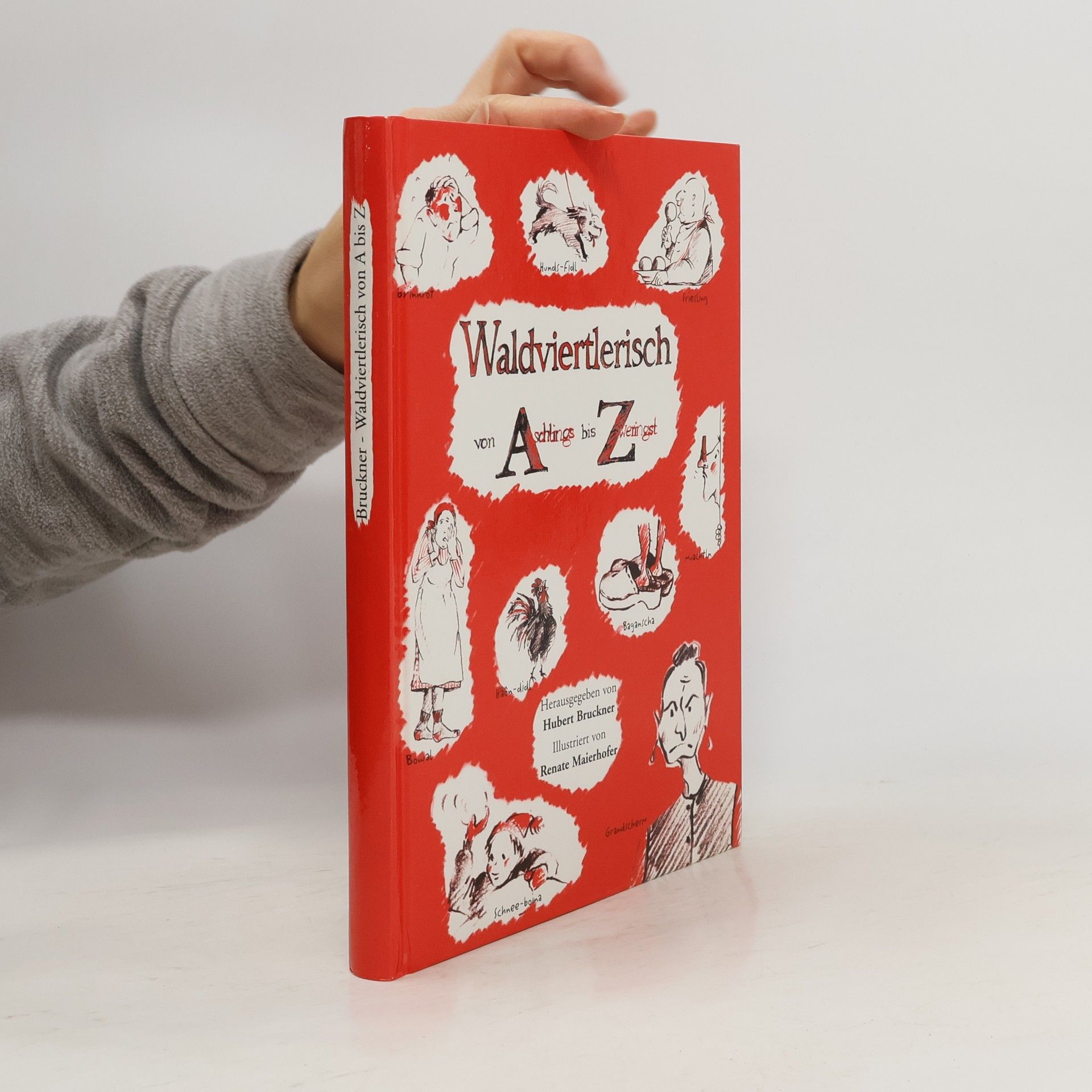 Hubert Bruckner Waldviertlerisch von Aschlings bis Zweringst