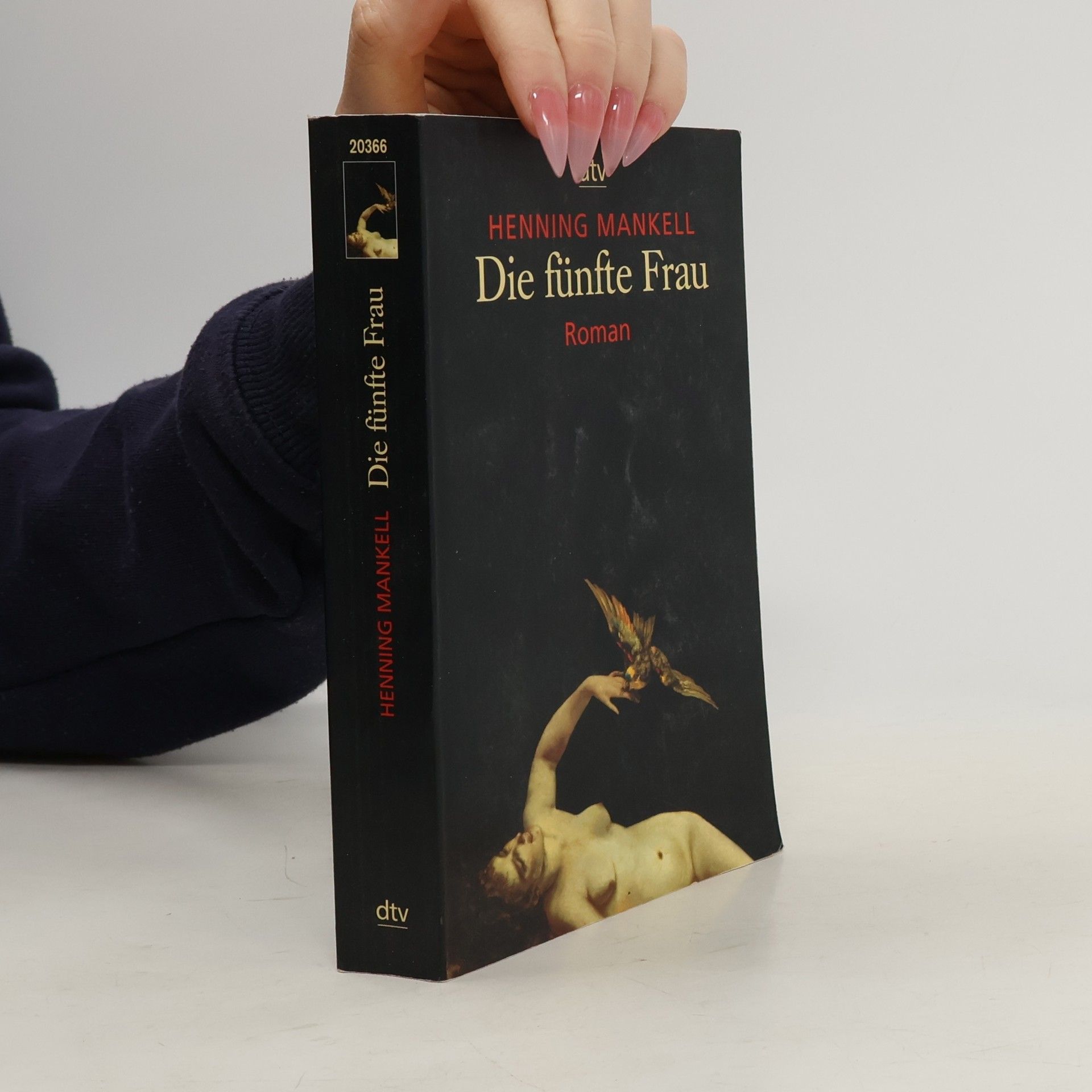 Henning Mankell Die fünfte Frau