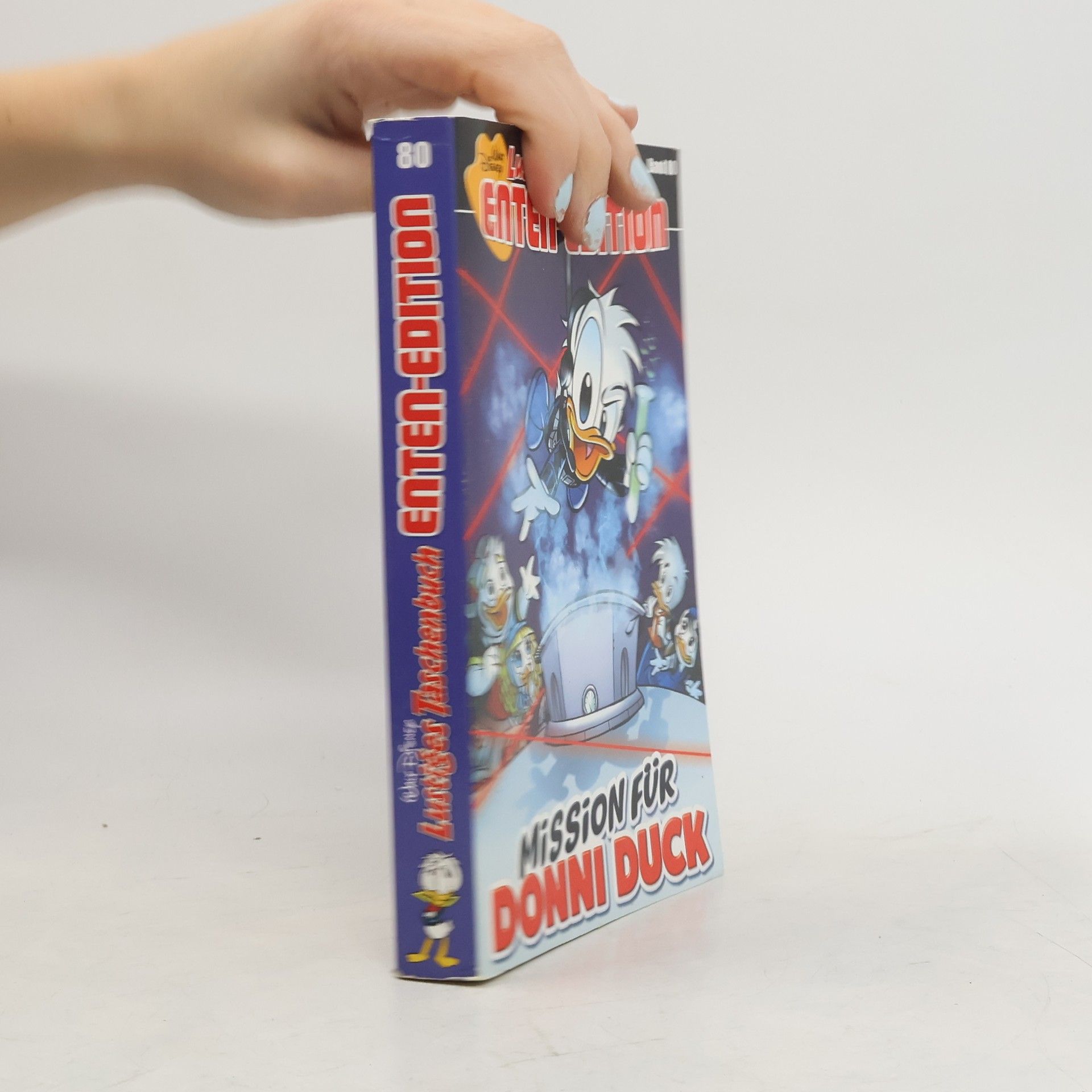 Walt Disney Lustiges Taschenbuch 80. Mission für Donni Duck