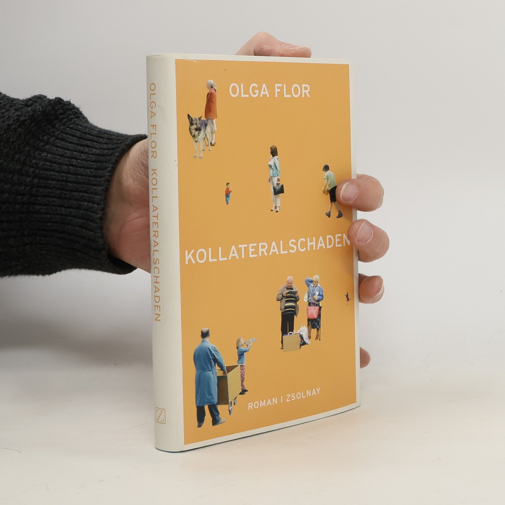 Olga Flor Kollateralschaden : Roman