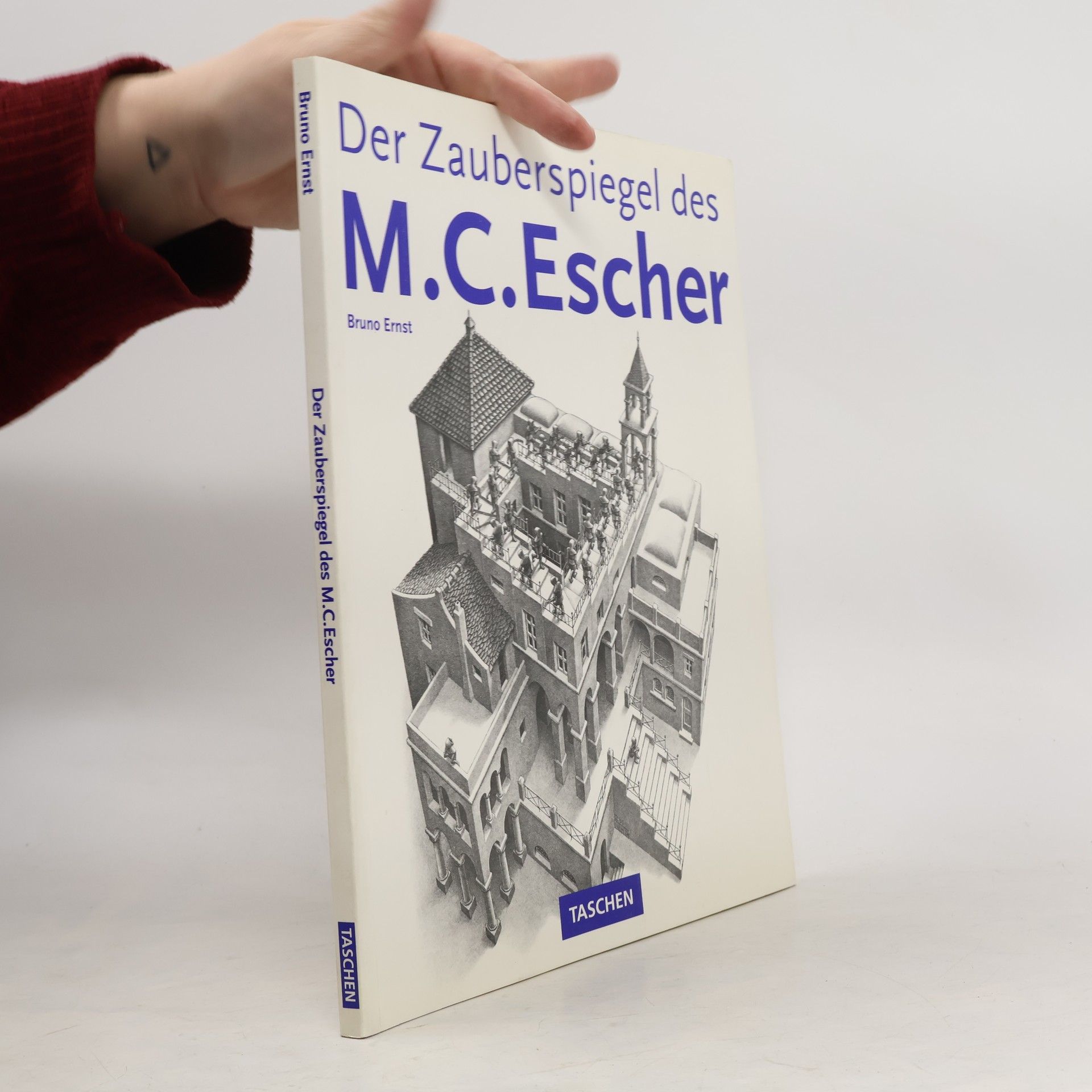 Bruno Ernst Der Zauberspiegel des M.C. Escher