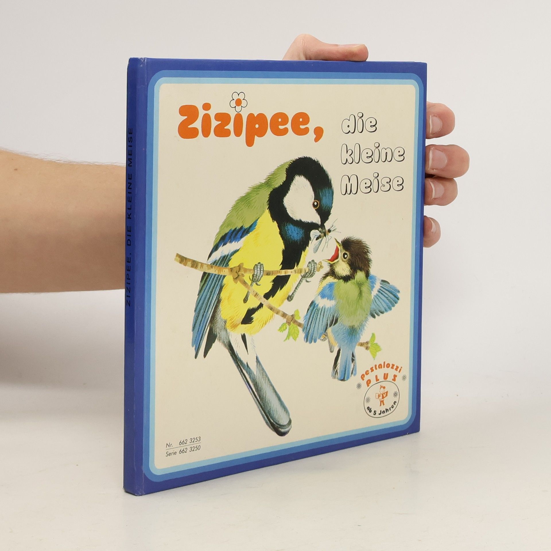 Autores varios Zizipee, die kleine Meise