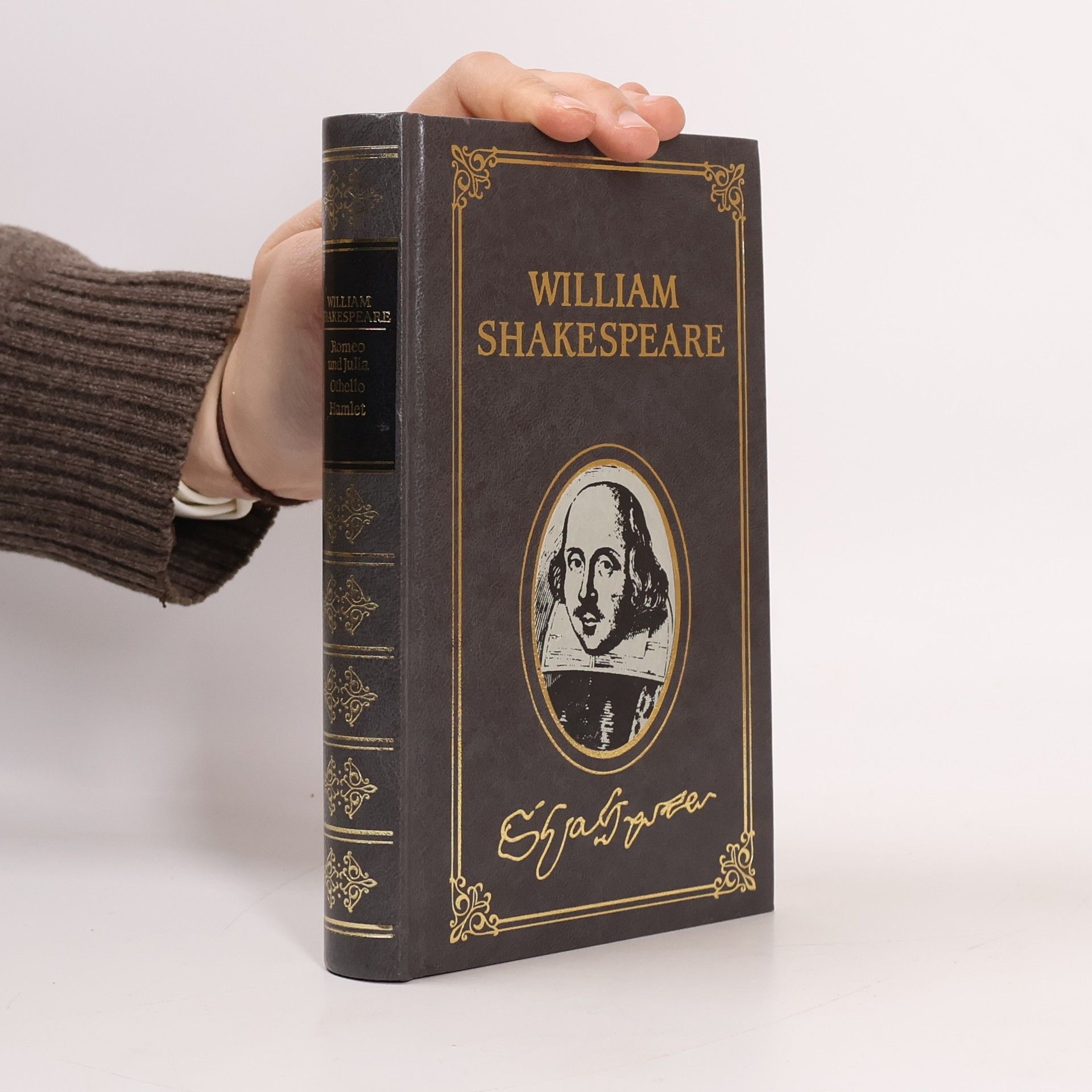 William Shakespeare Romeo und Julia. Othello. Hamlet