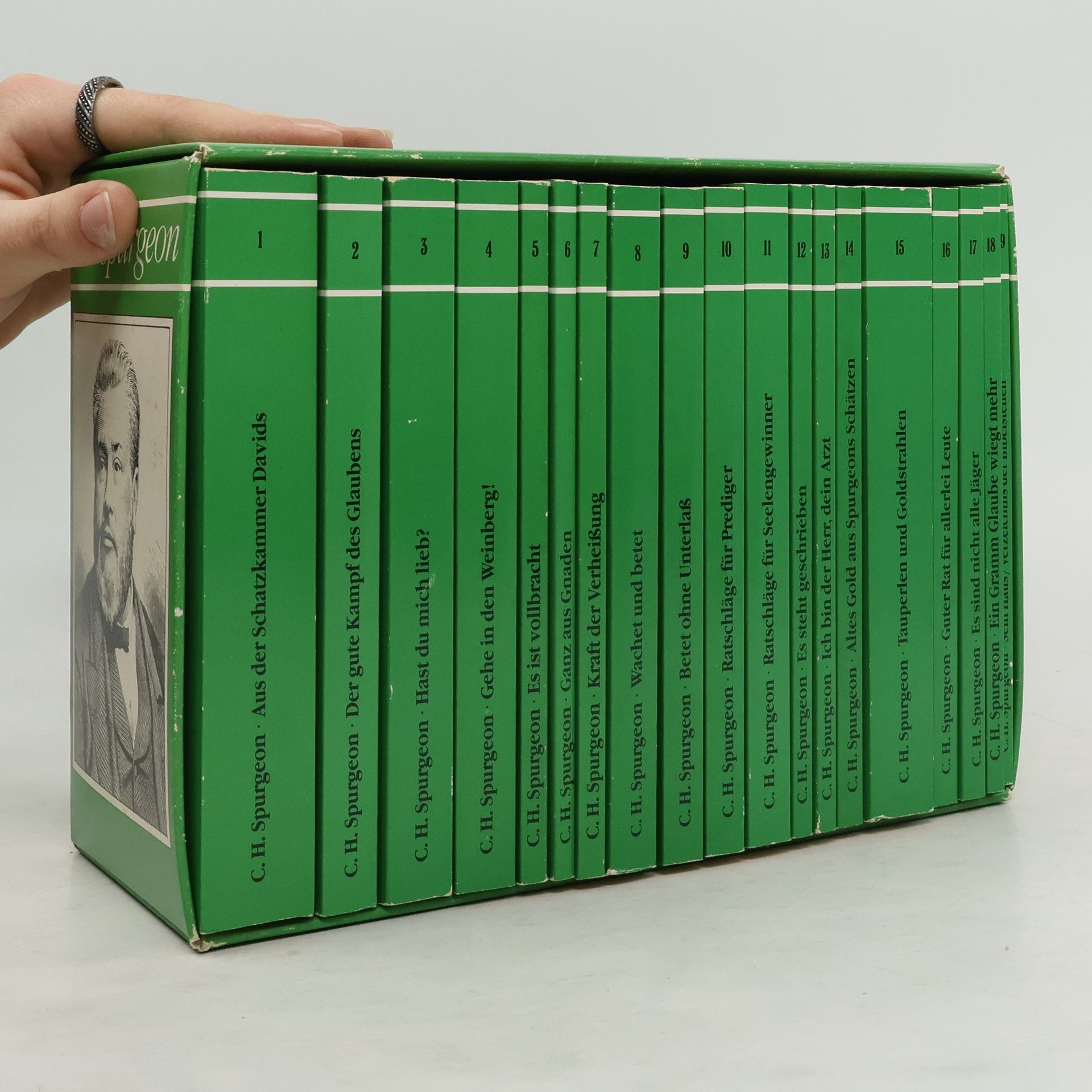 Charles H. Spurgeon Charles Haddon Spurgeon