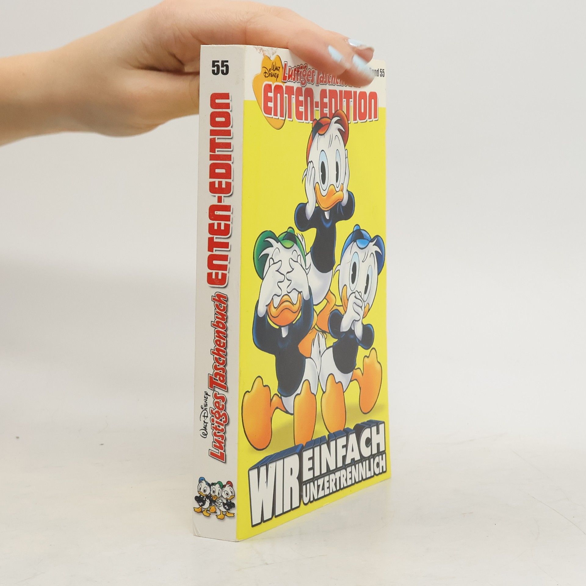 Walt Disney Lustiges Taschenbuch 55