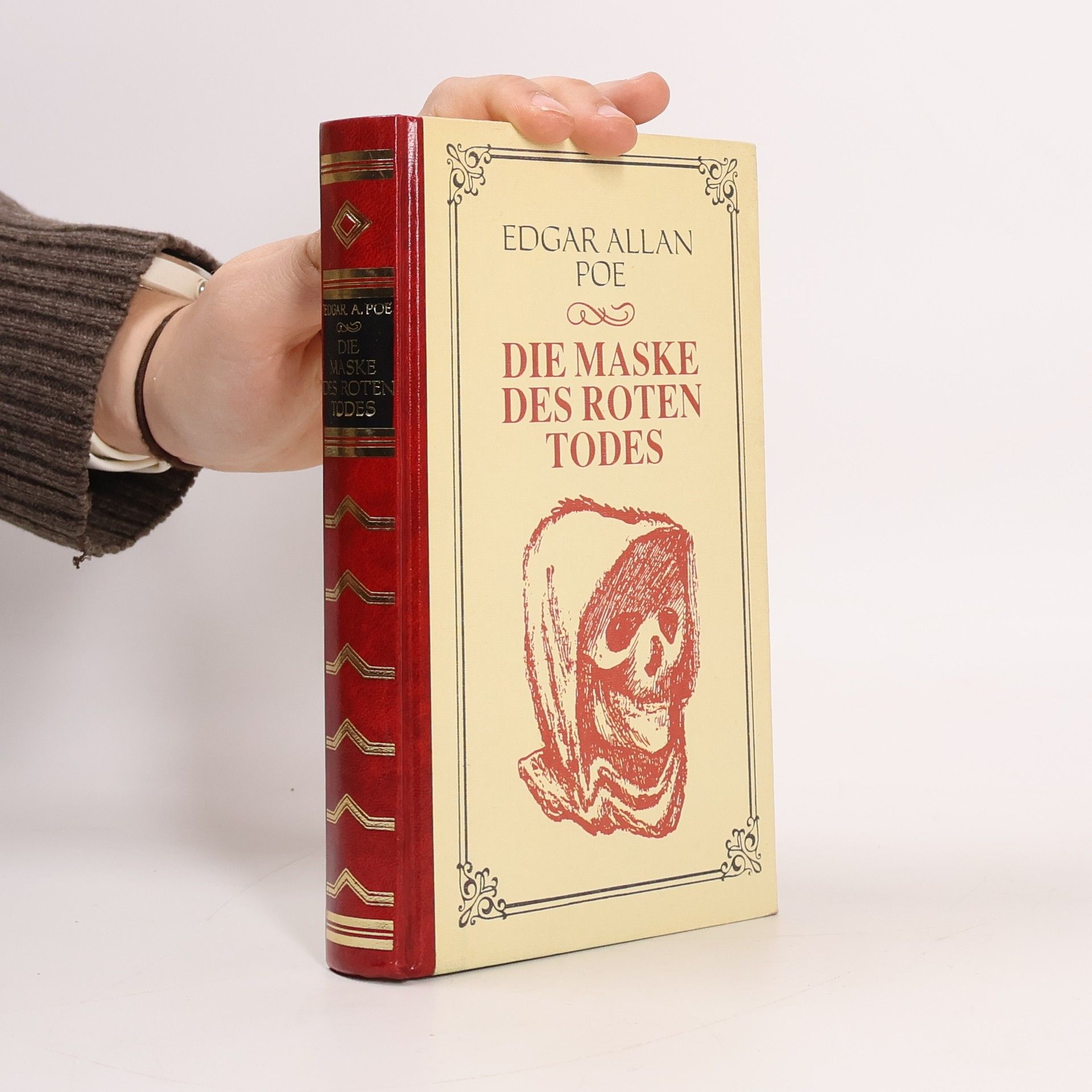 Edgar Allan Poe Die Maske des roten Todes