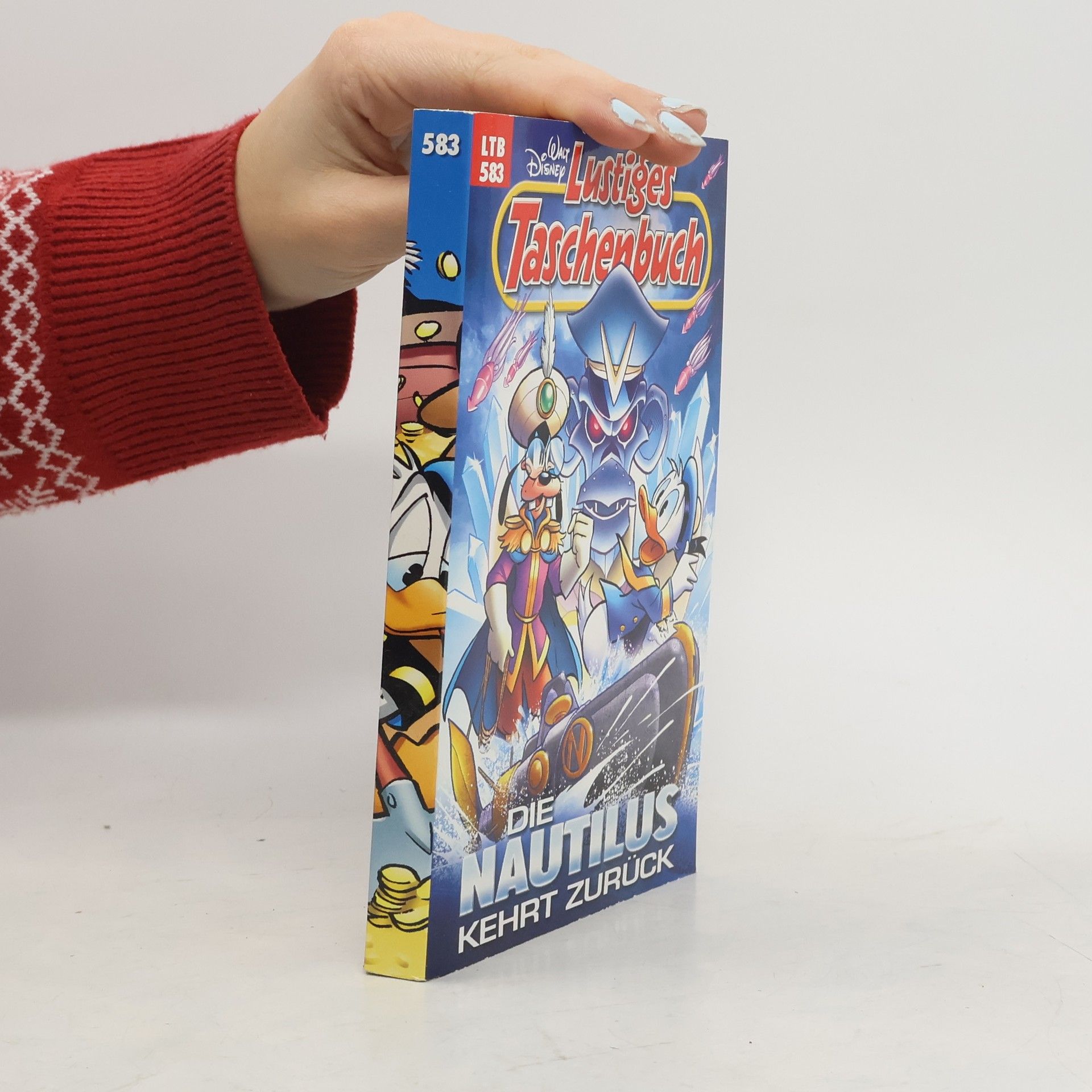 Walt Disney Lustiges Taschenbuch 583. Die Nautilus Kehrt Zurück
