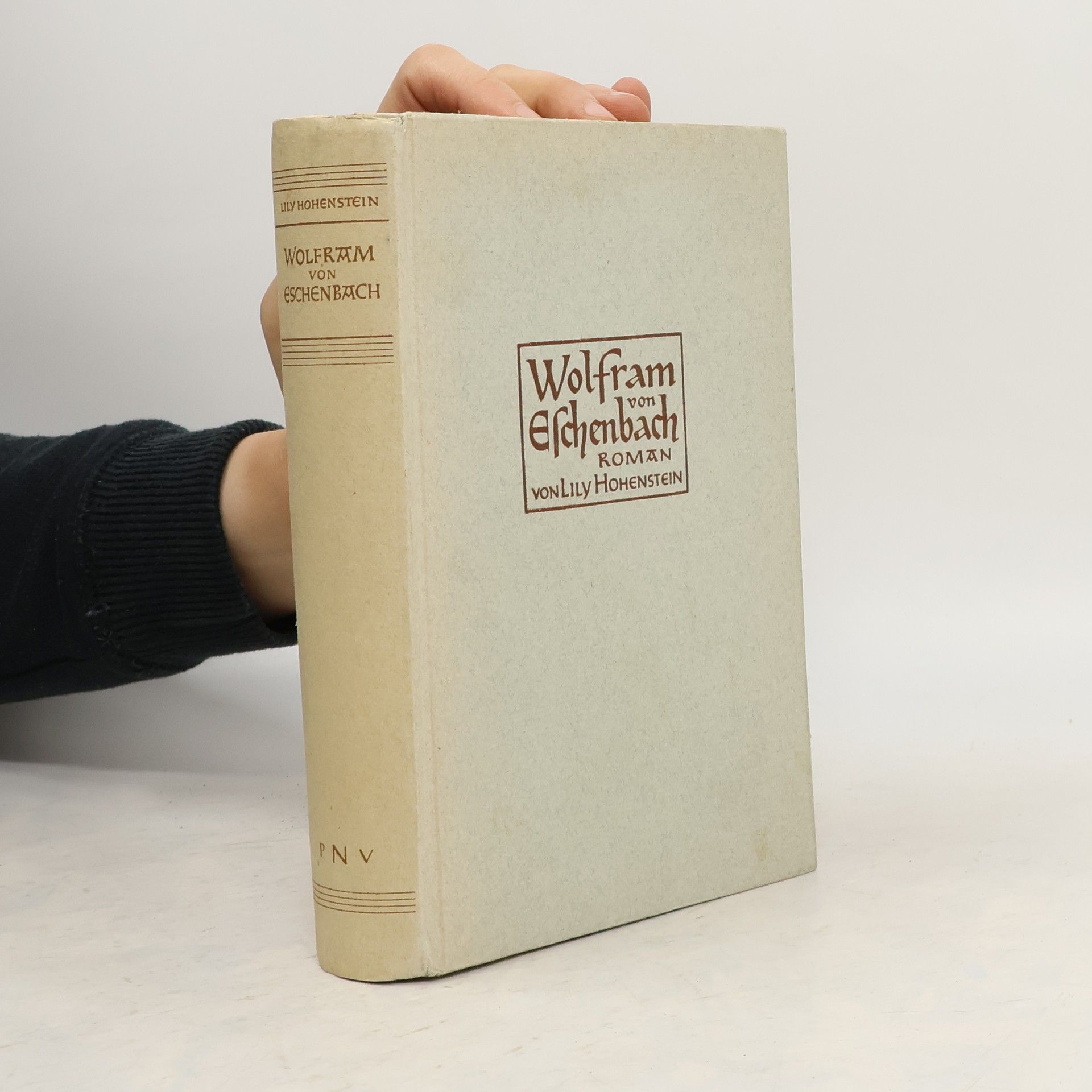 Lily Hohenstein Wolfram von Eschenbach