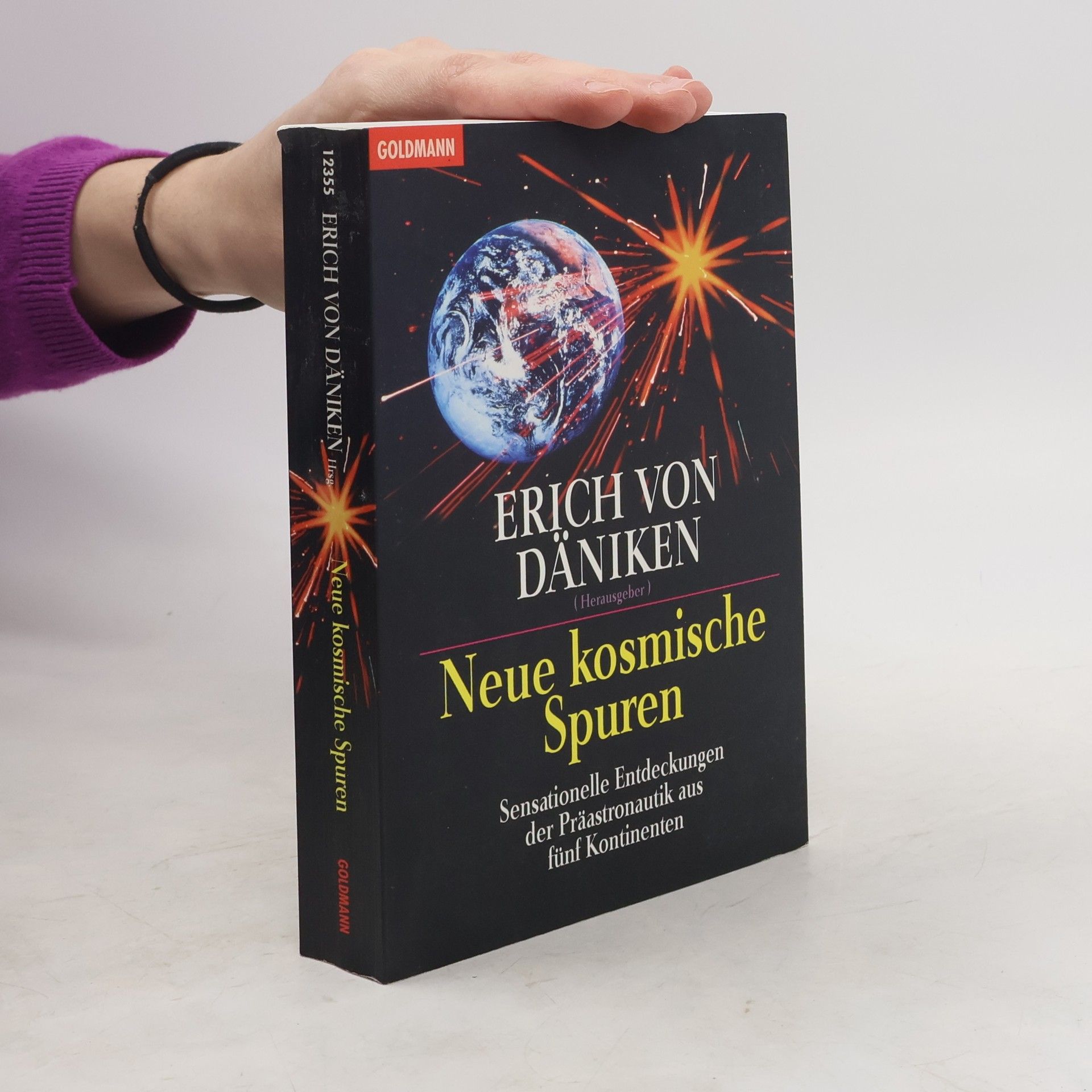 Erich von Däniken Neue kosmische Spuren