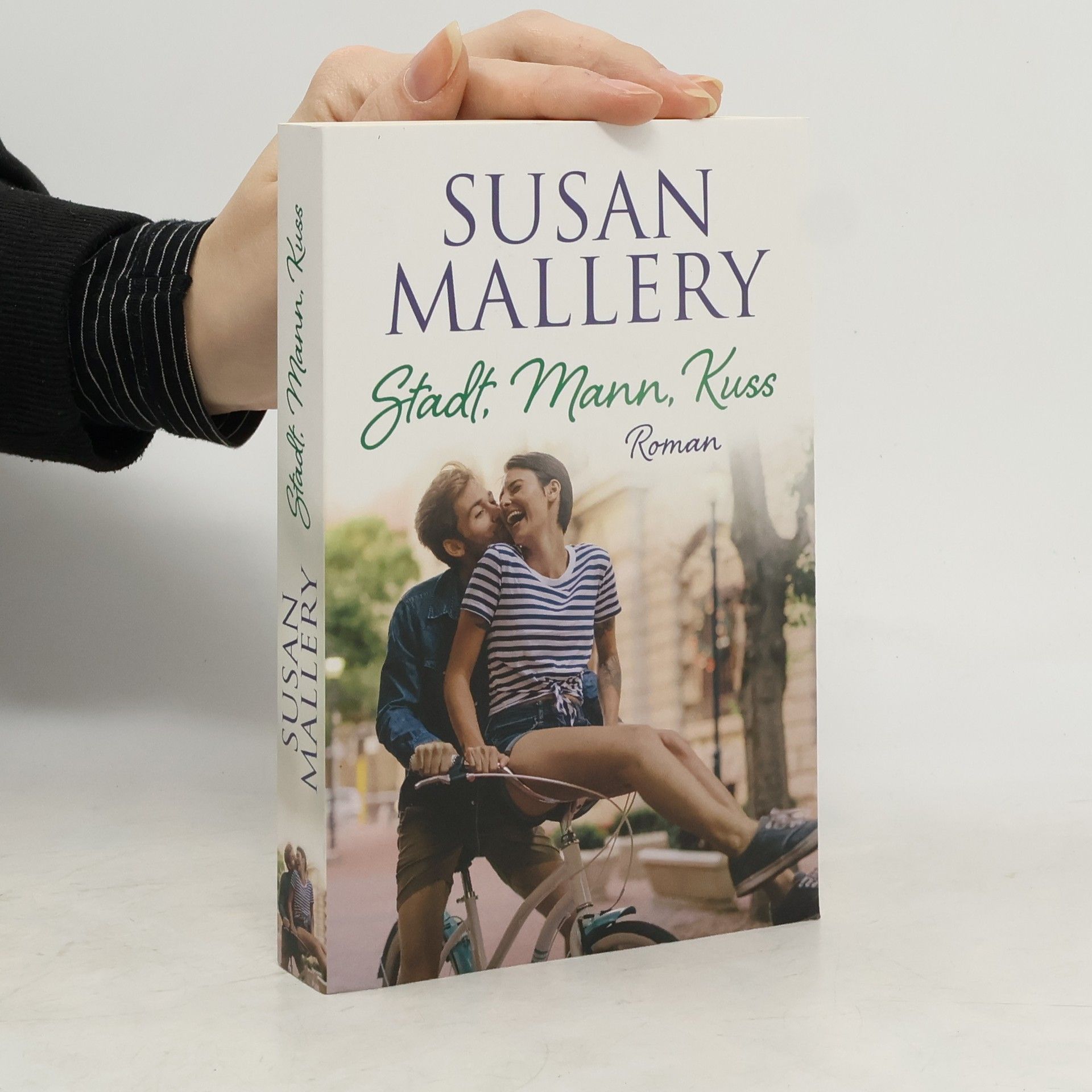 Susan Mallery Stadt, Mann, Kuss