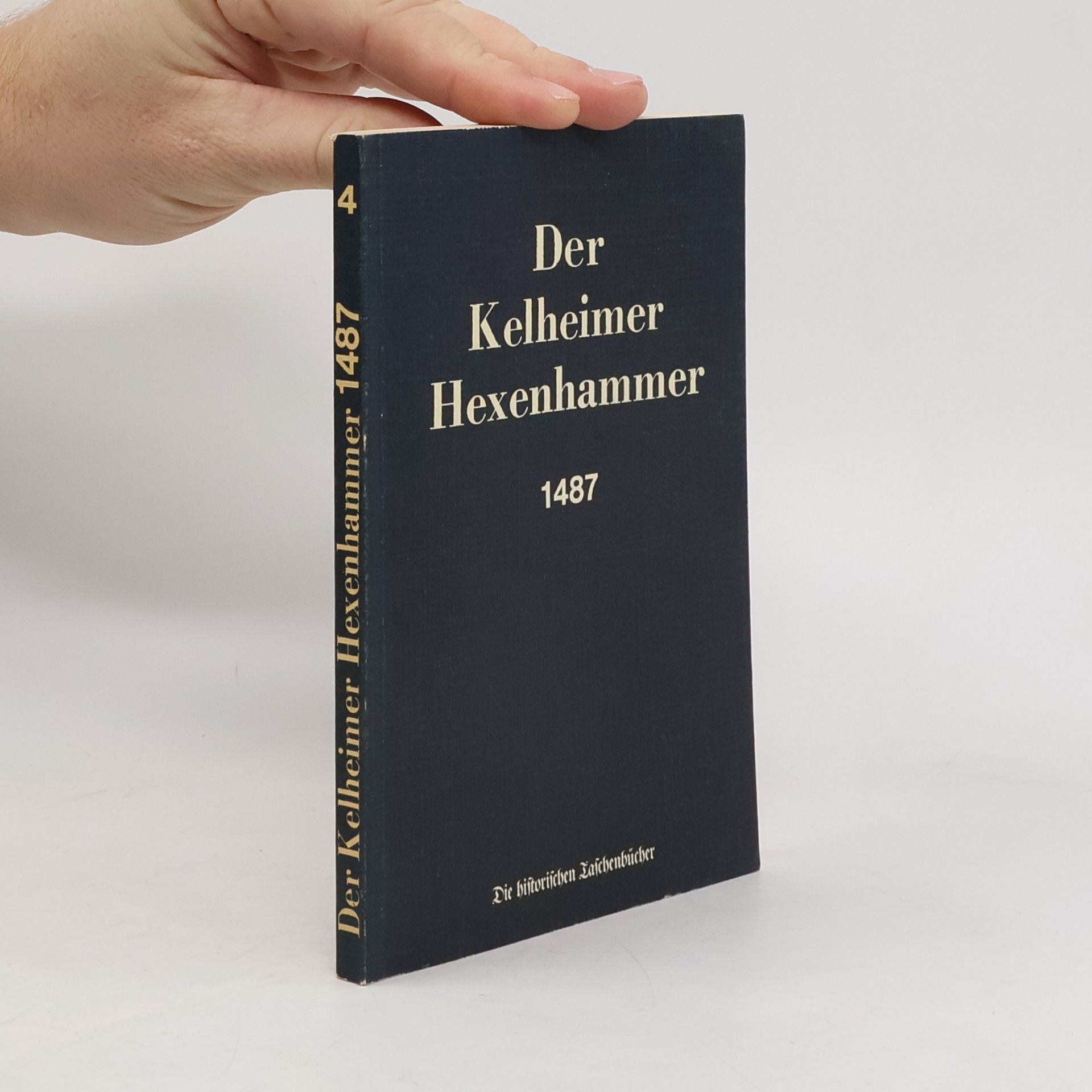 Josef Mundigl Der Kelheimer Hexenhammer