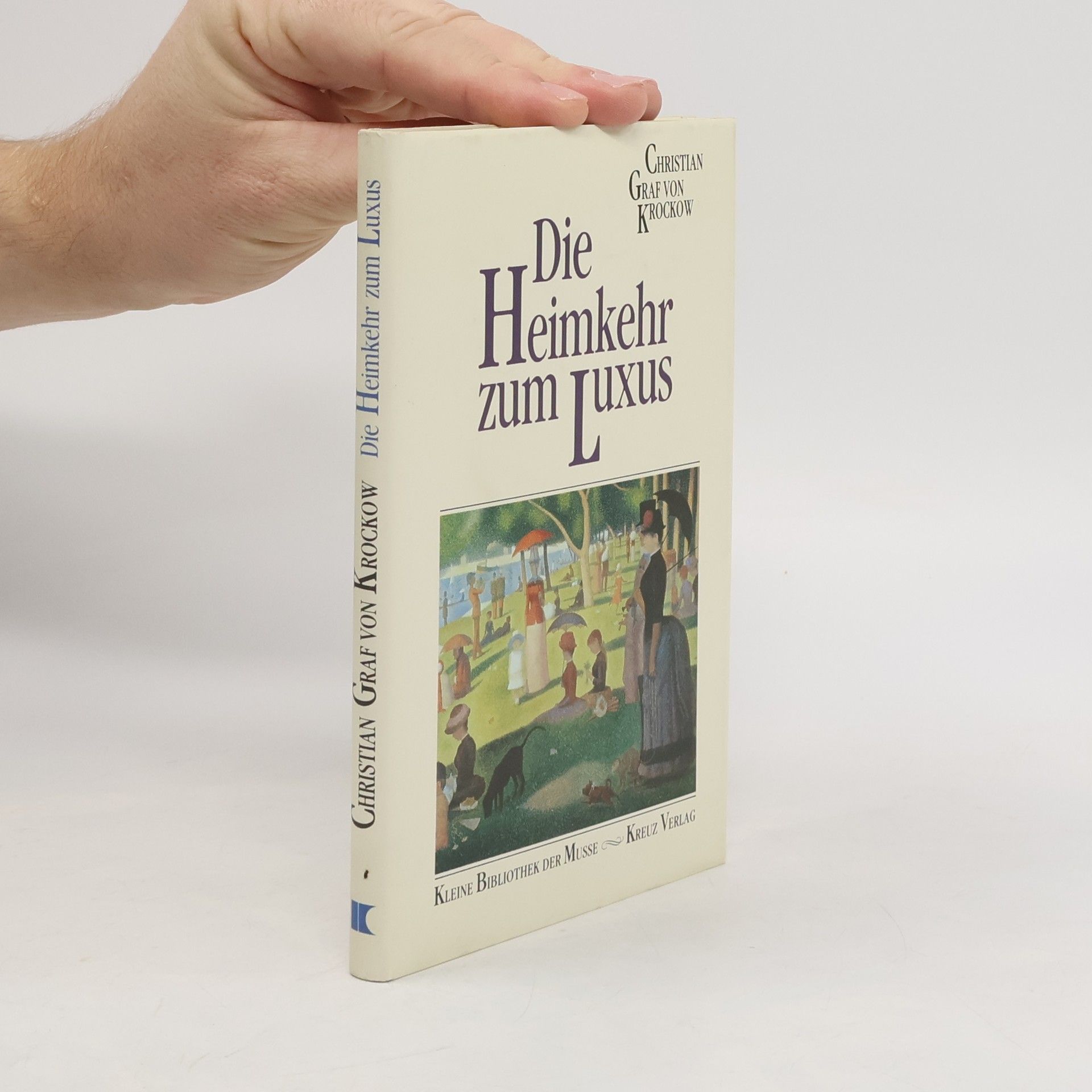 Christian Graf von Krockow Die Heimkehr zum Luxus