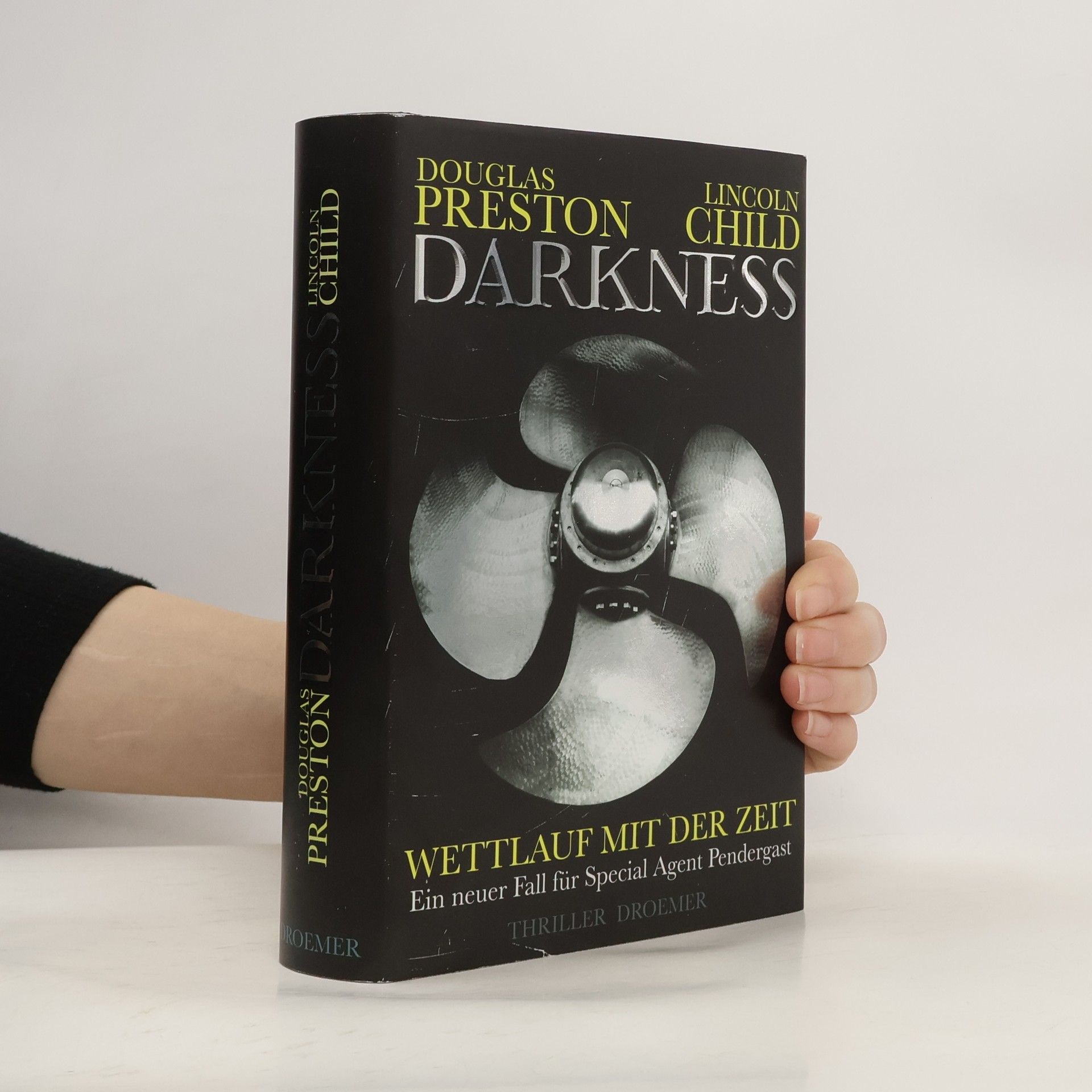 Douglas Preston Darkness