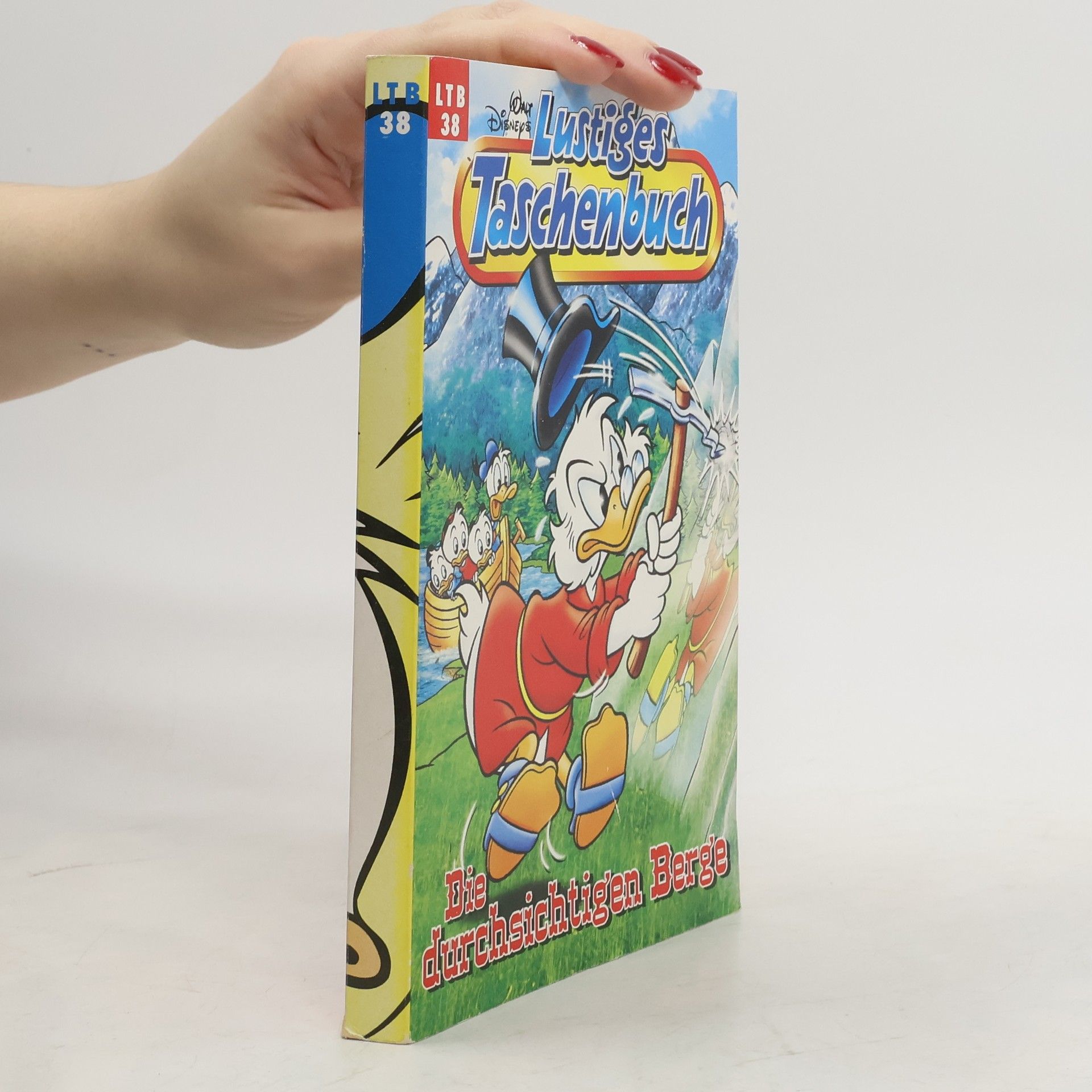 Walt Disney Lustiges Taschenbuch Nr. 38. Die durchsichtigen Berge